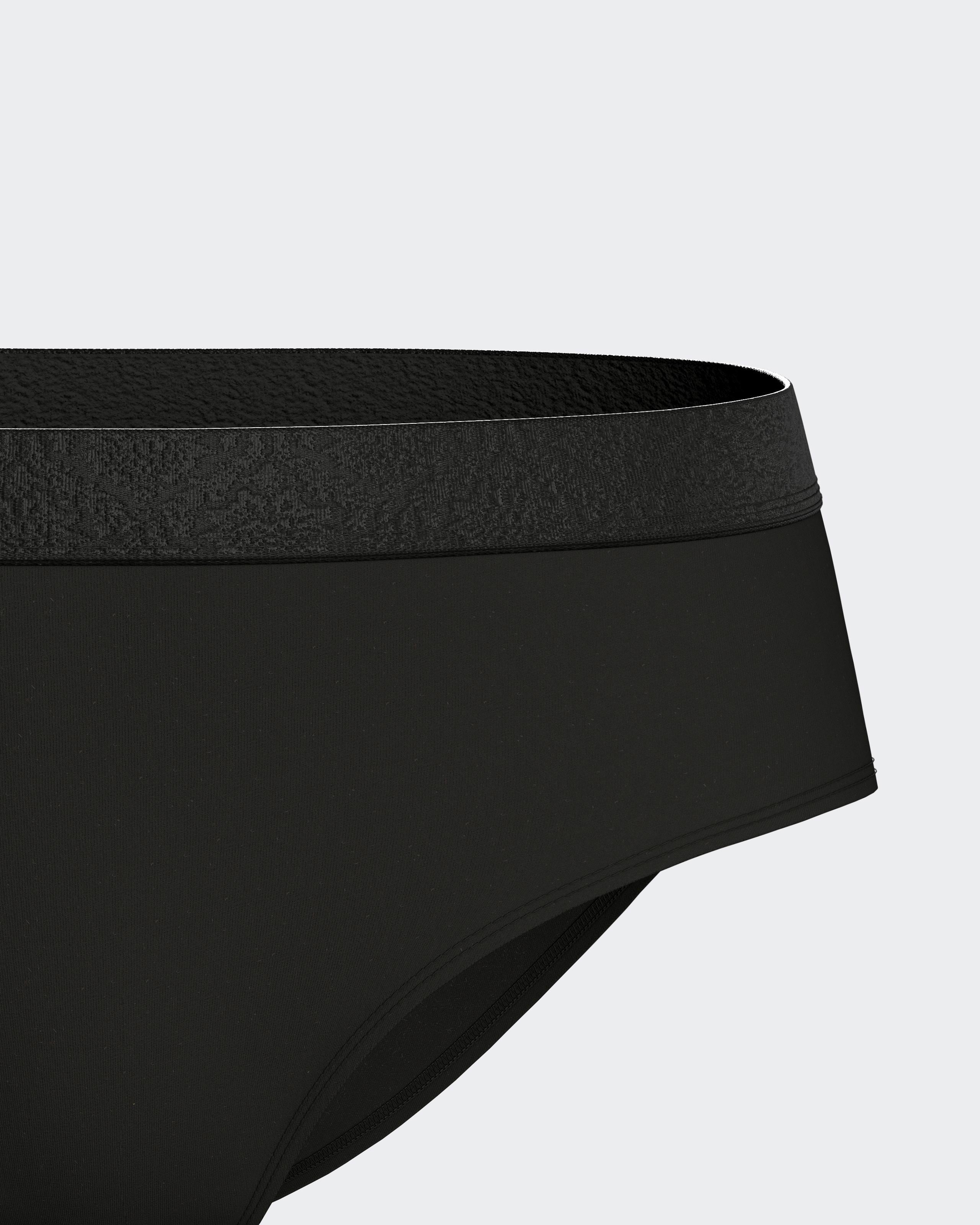 Panties with elasticated waistband in Modal