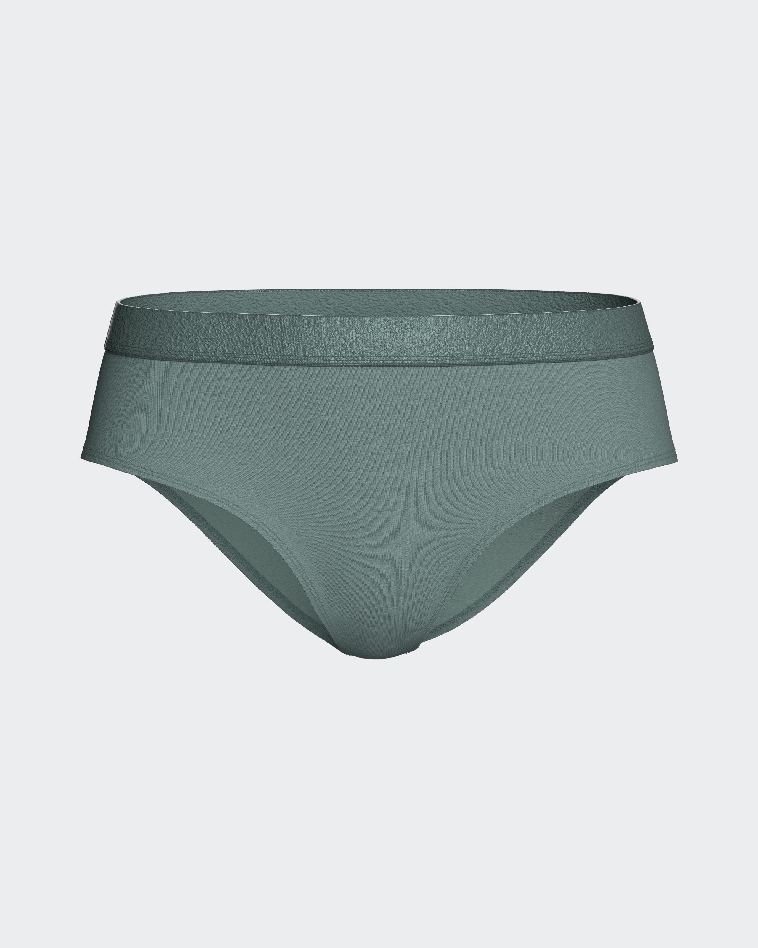 Culotte à taille élastiquée en Modal