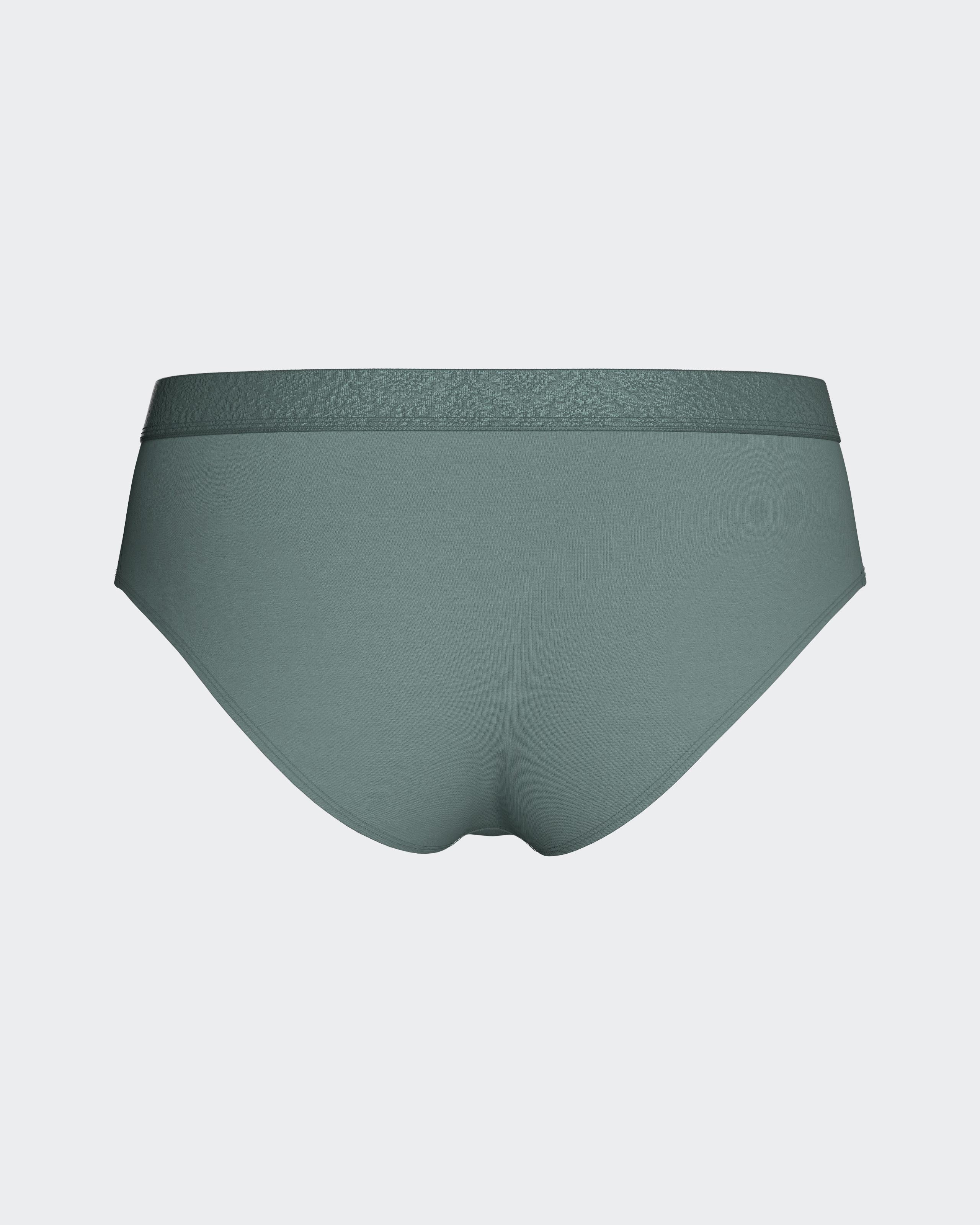 Panties with elasticated waistband in Modal