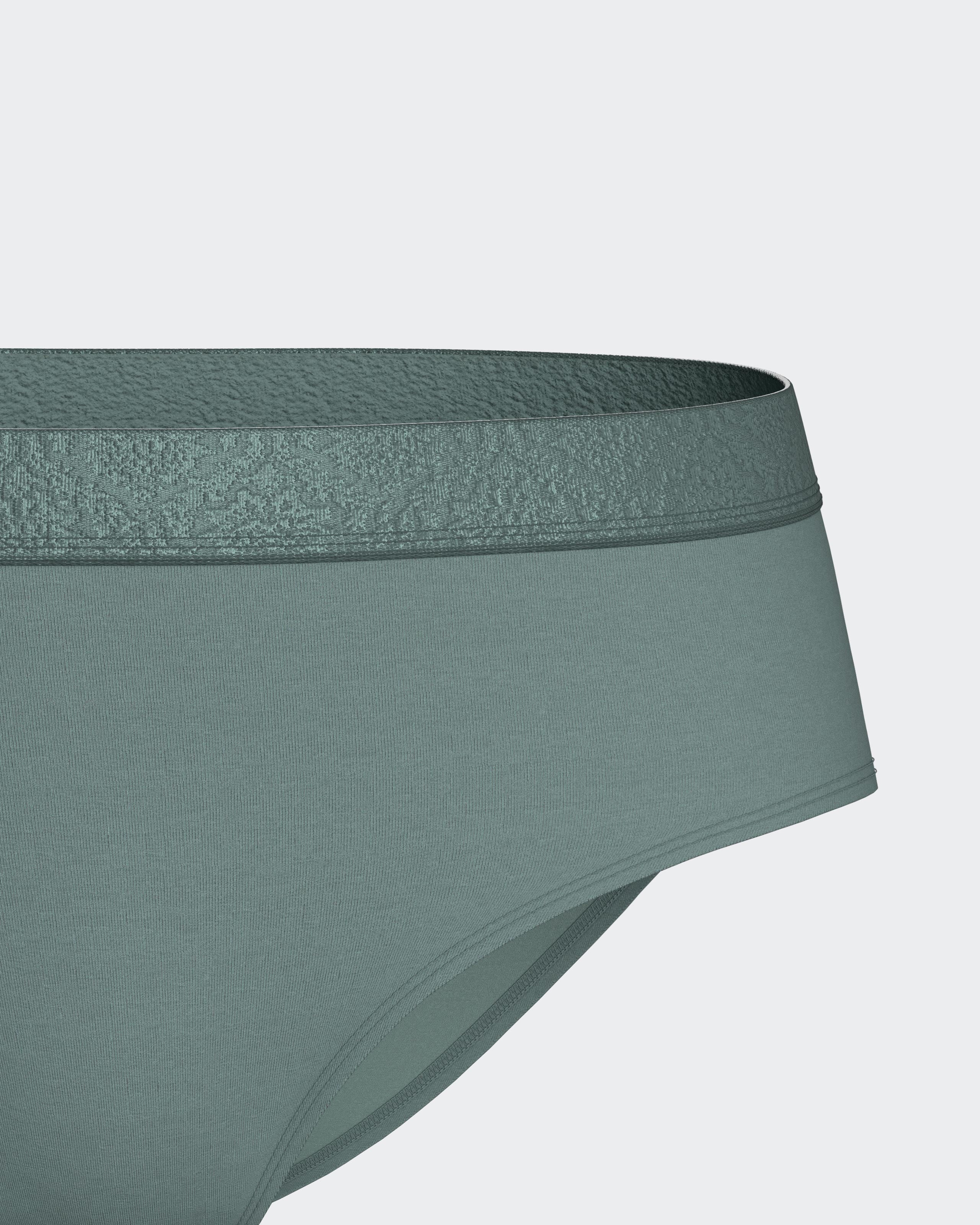 Panties with elasticated waistband in Modal