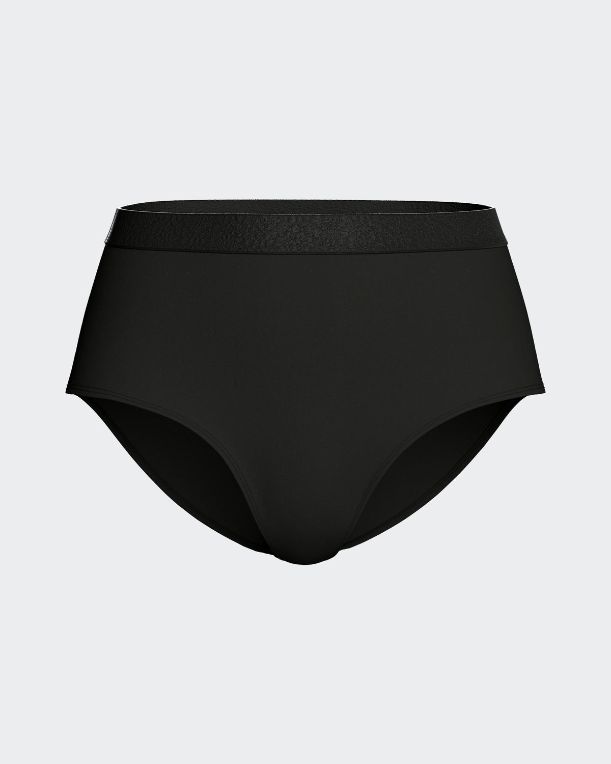 Panties with elasticated high-waist in Modal