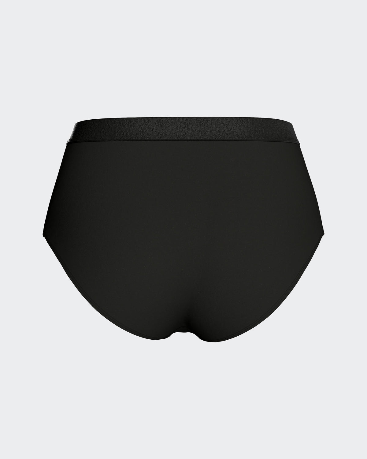 Elastischer Slip mit hoher Taille aus Modal