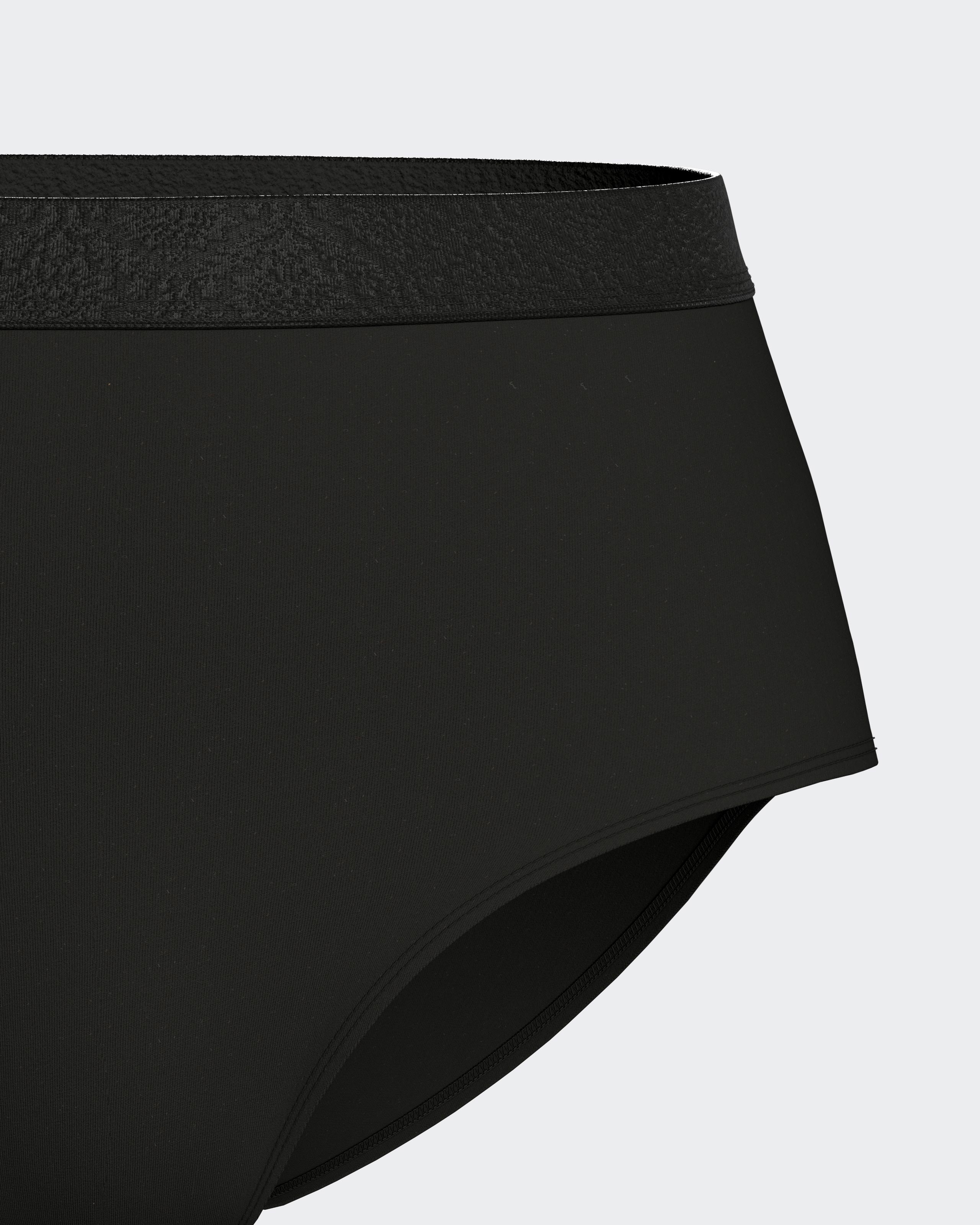 Panties with elasticated high-waist in Modal