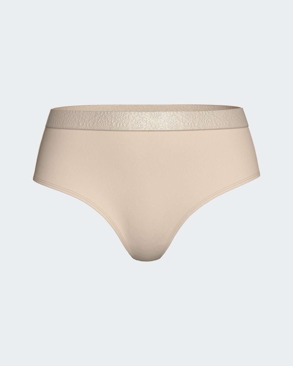 Thong with elasticated waist in Modal