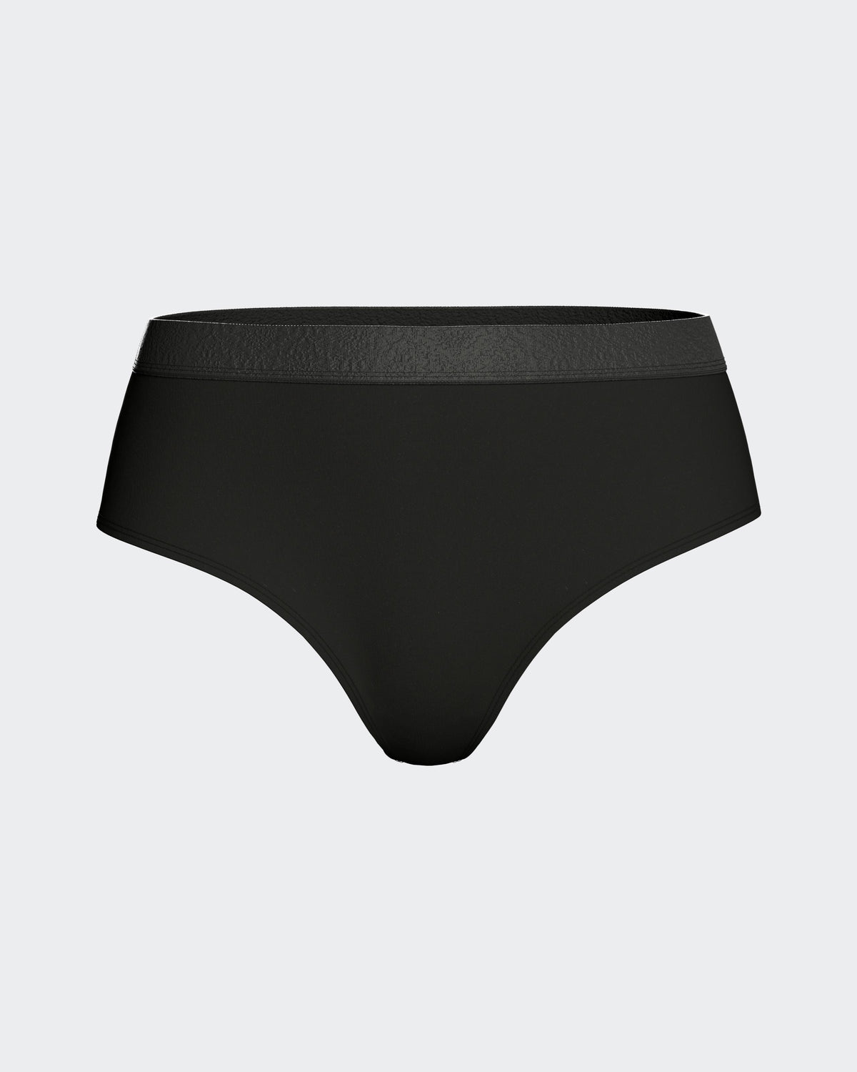 Thong with elasticated waist in Modal