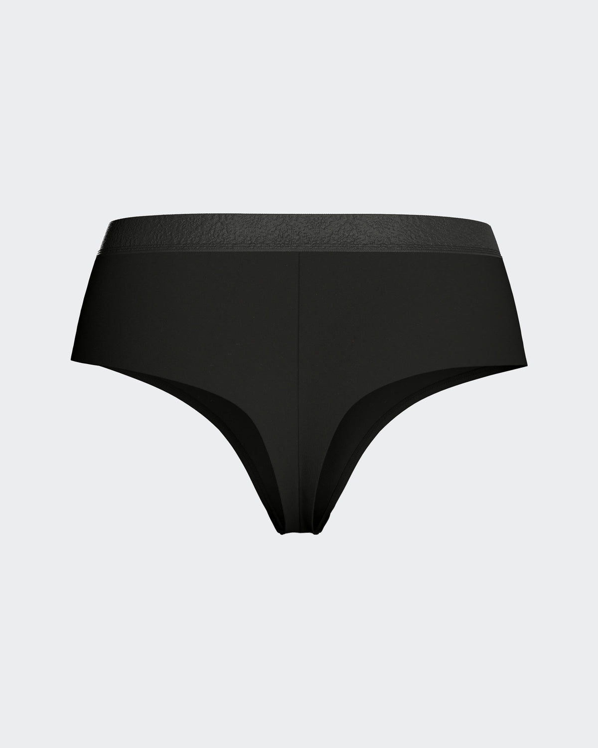 Thong with elasticated waist in Modal
