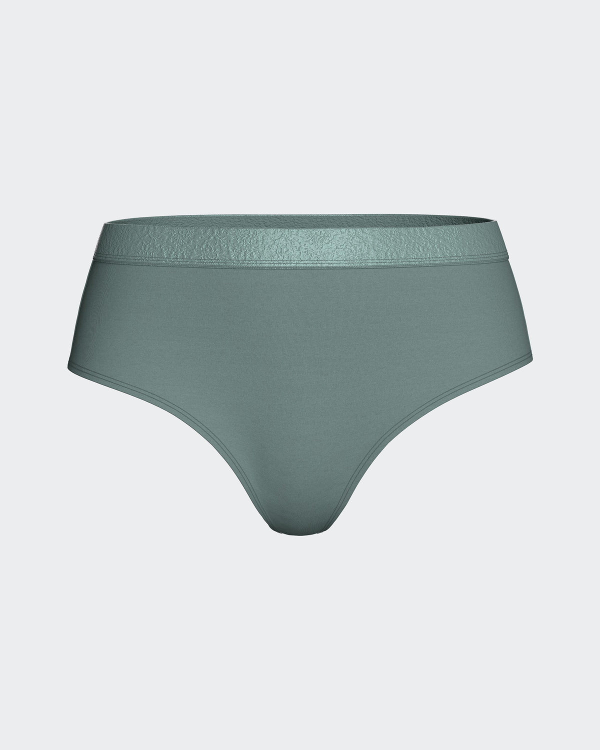 Thong with elasticated waist in Modal