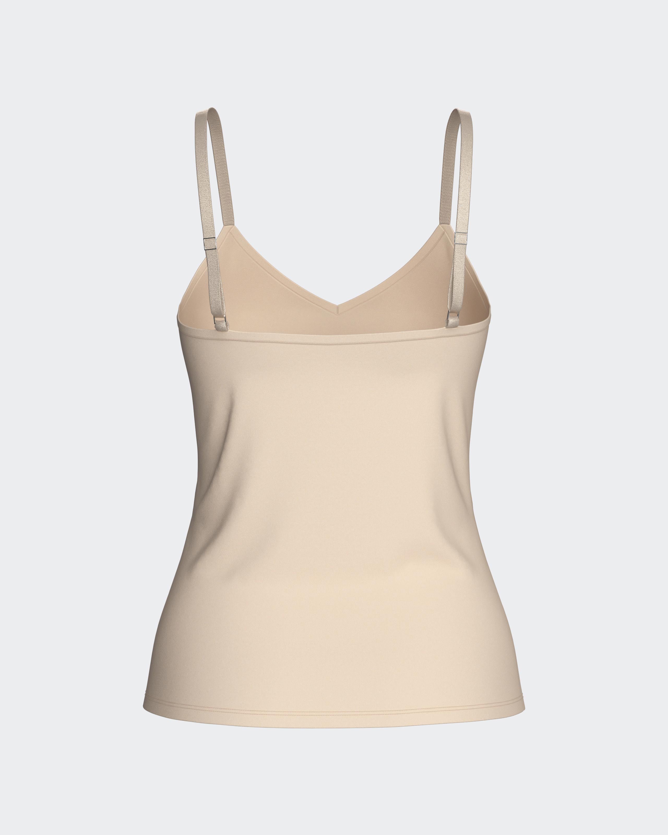 Modal strap top