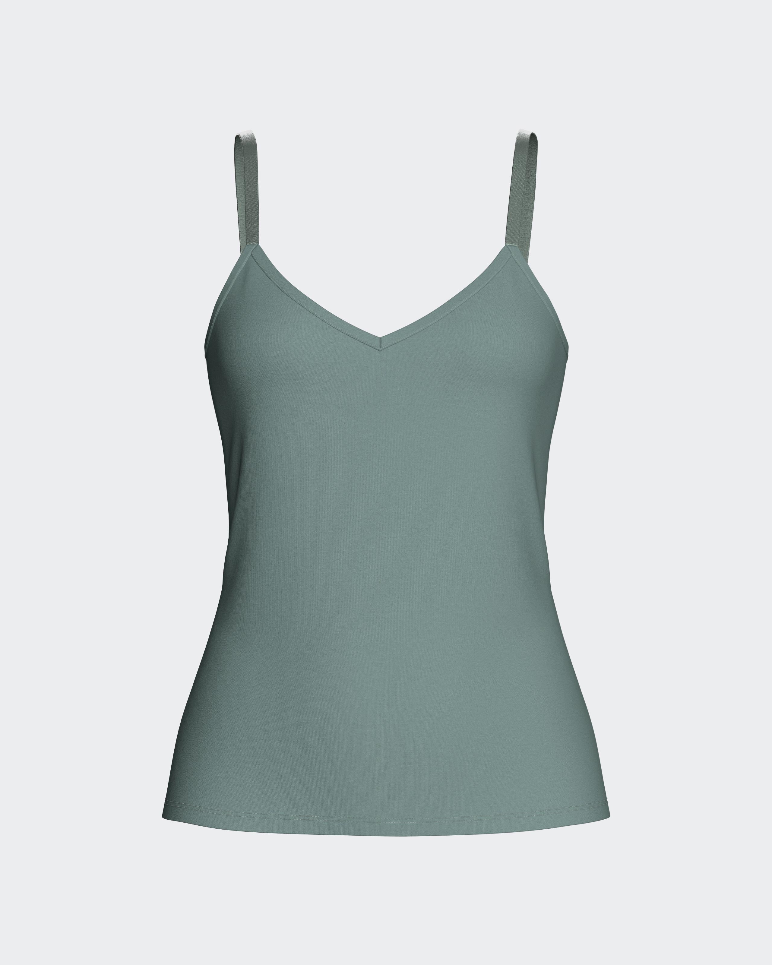 Modal strap top