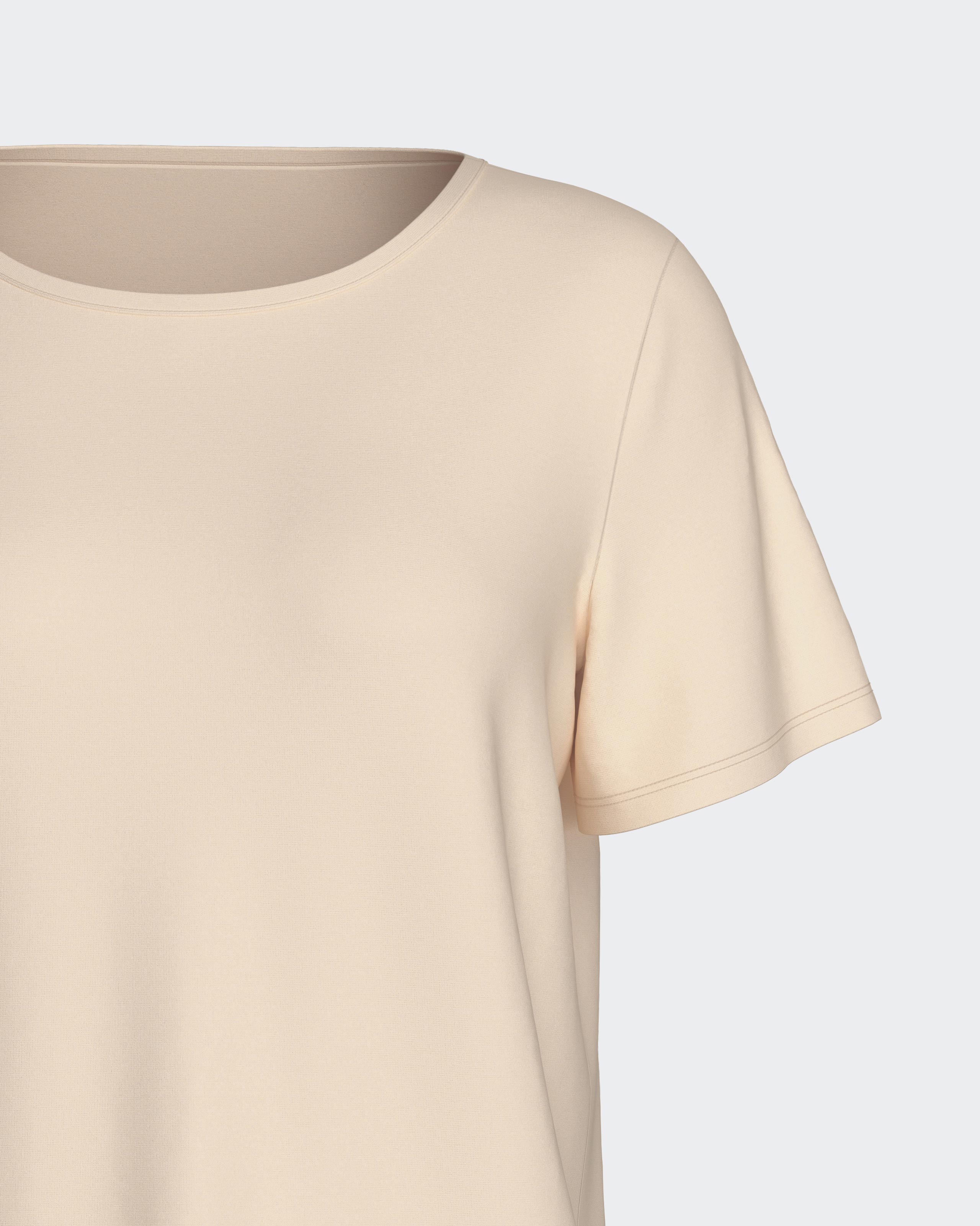 Kort pyjamas i blød modal