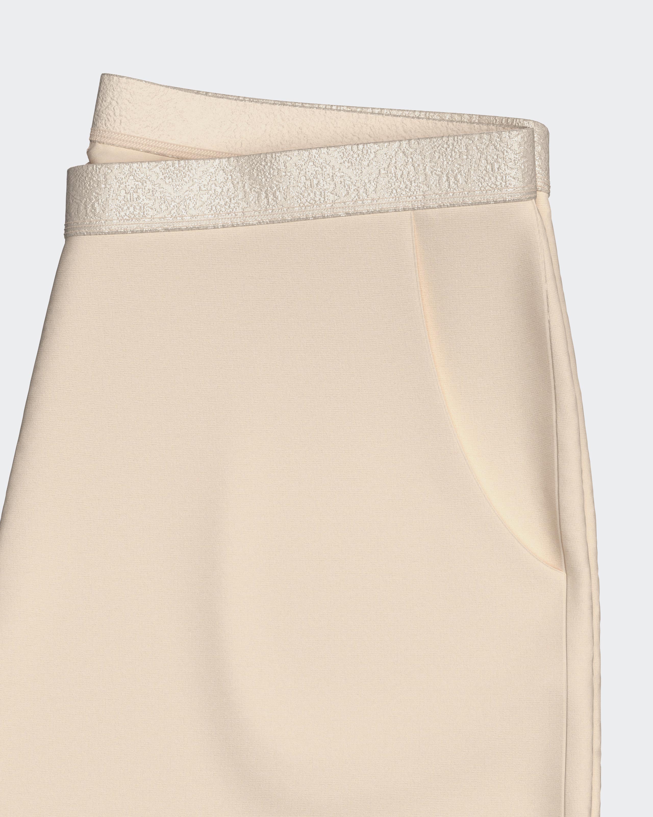 Kort pyjamas i blød modal