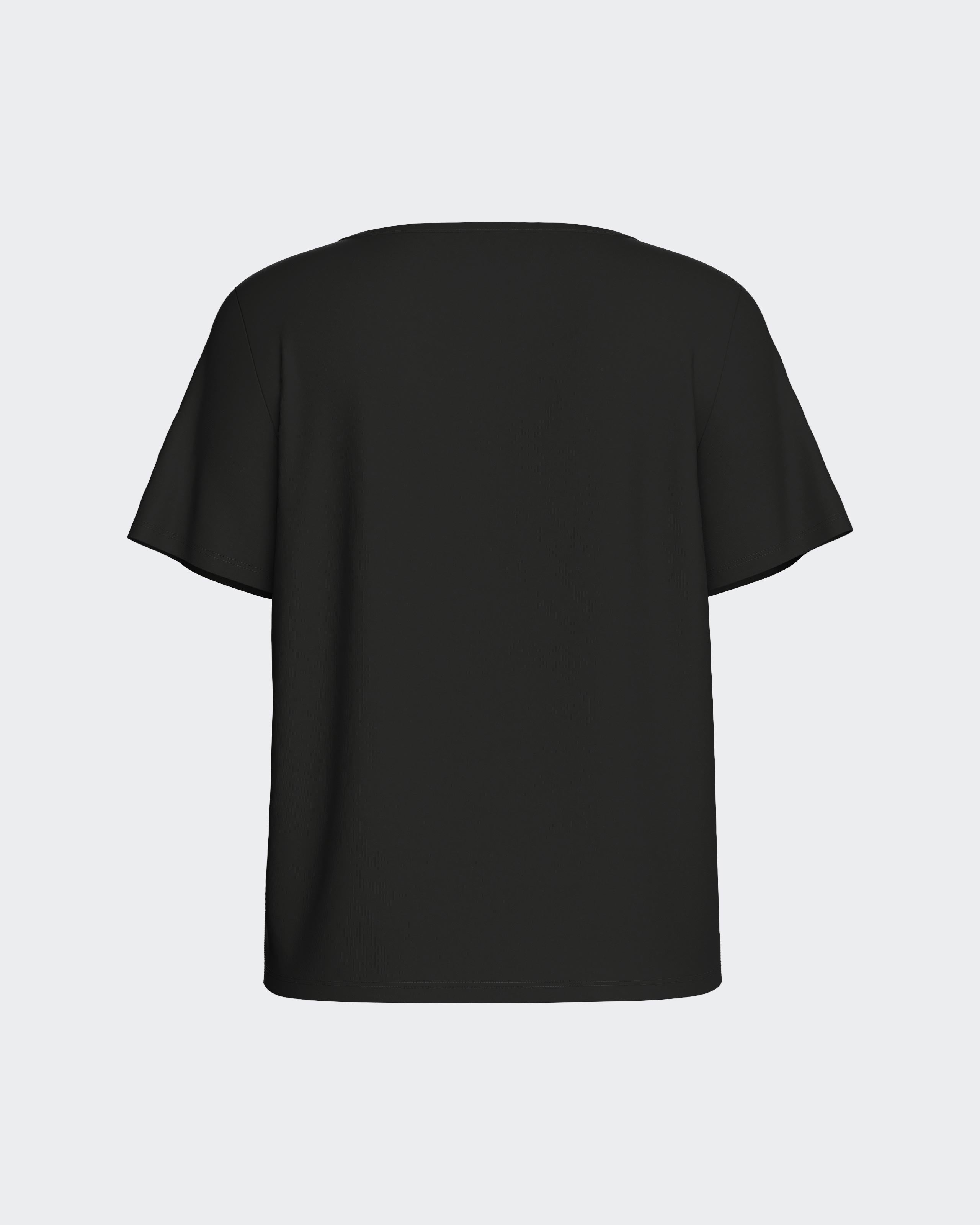 Kort pyjamas i blød modal