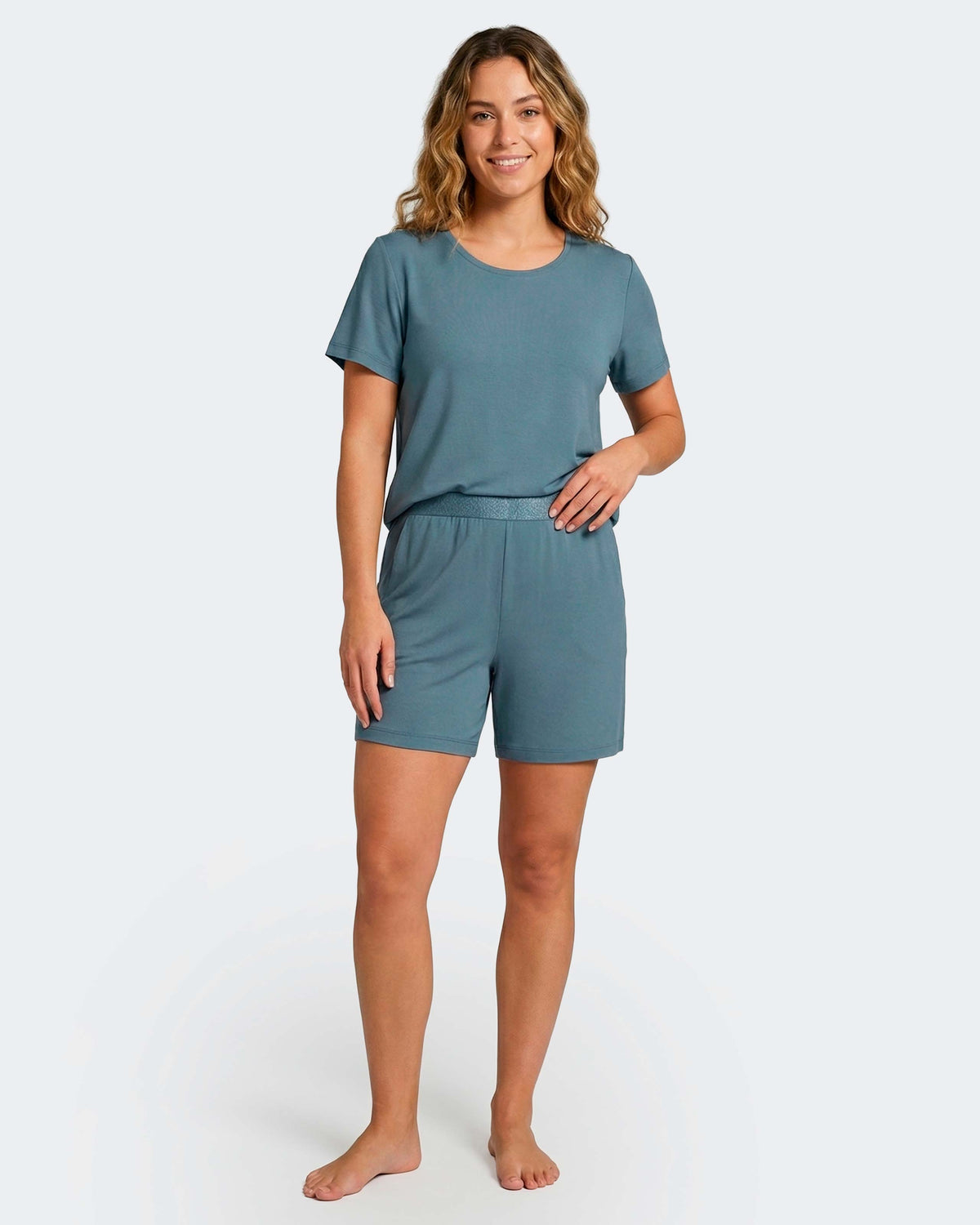 Women's short pyjamas in Cotton