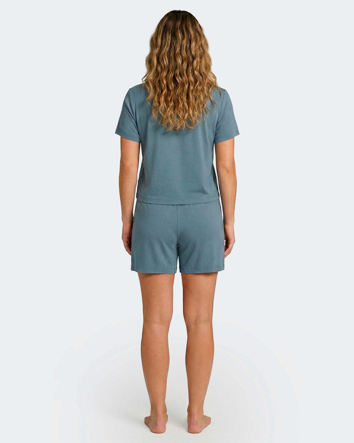 Pijama curto de mulher em Modal