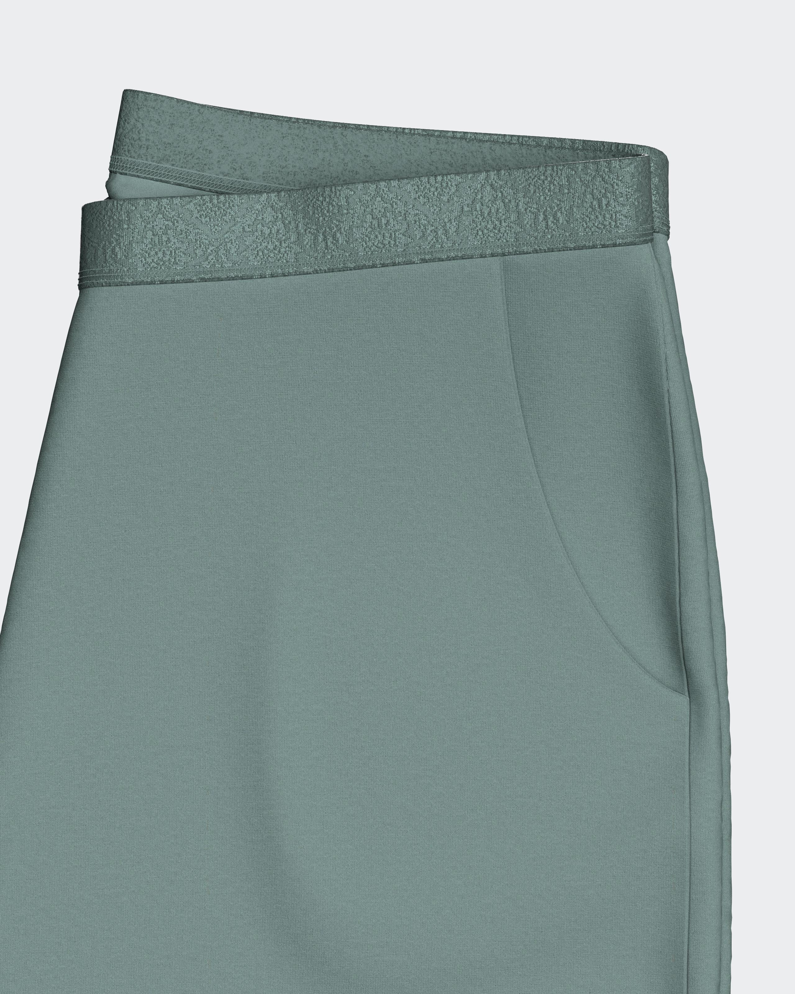 Kurzer Damenpyjama aus Modal