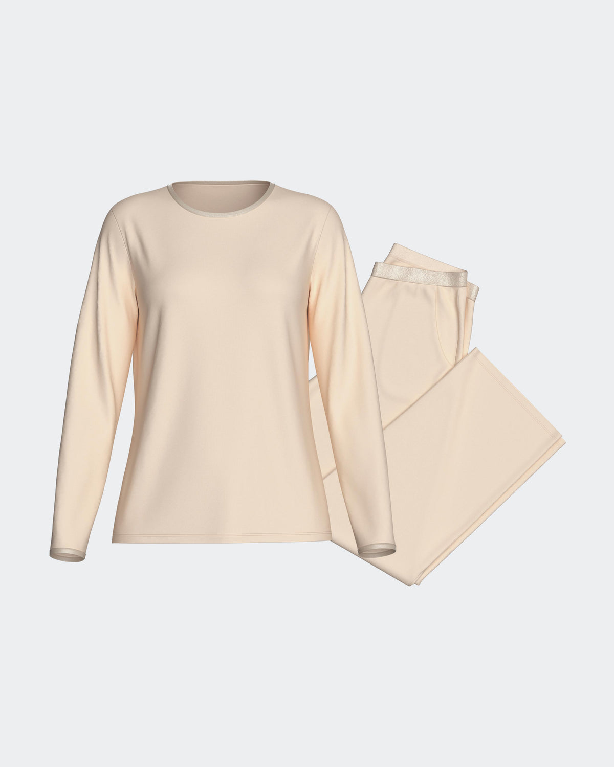 Women's long pyjama in Modal