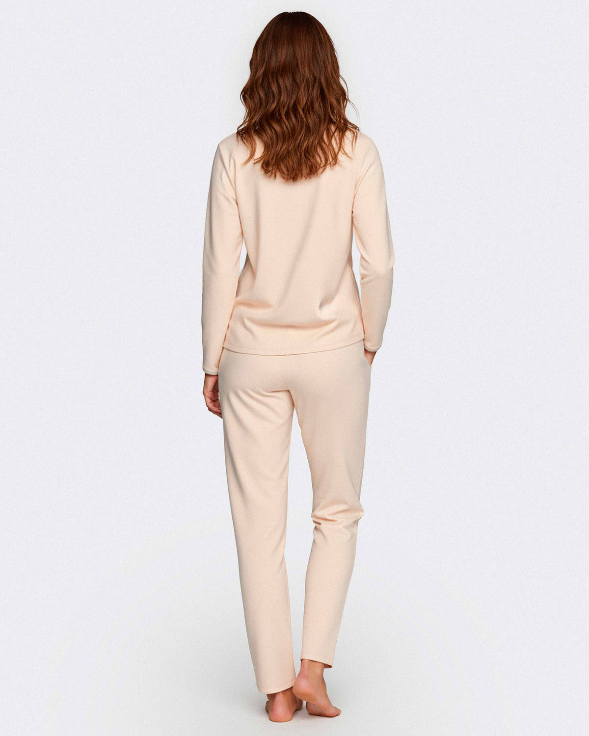 Pyjama long pour femme en modal