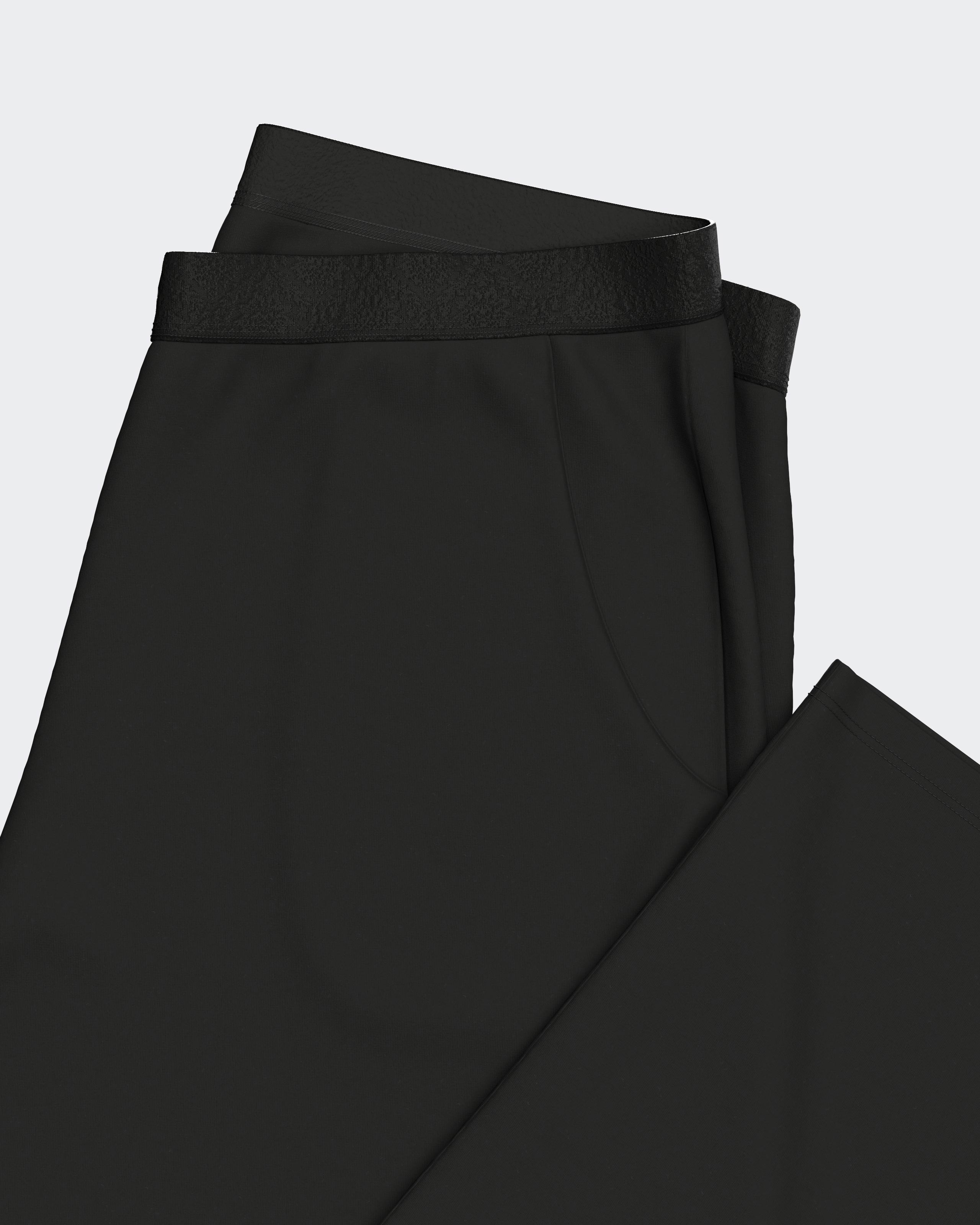 Pyjama long pour femme en modal