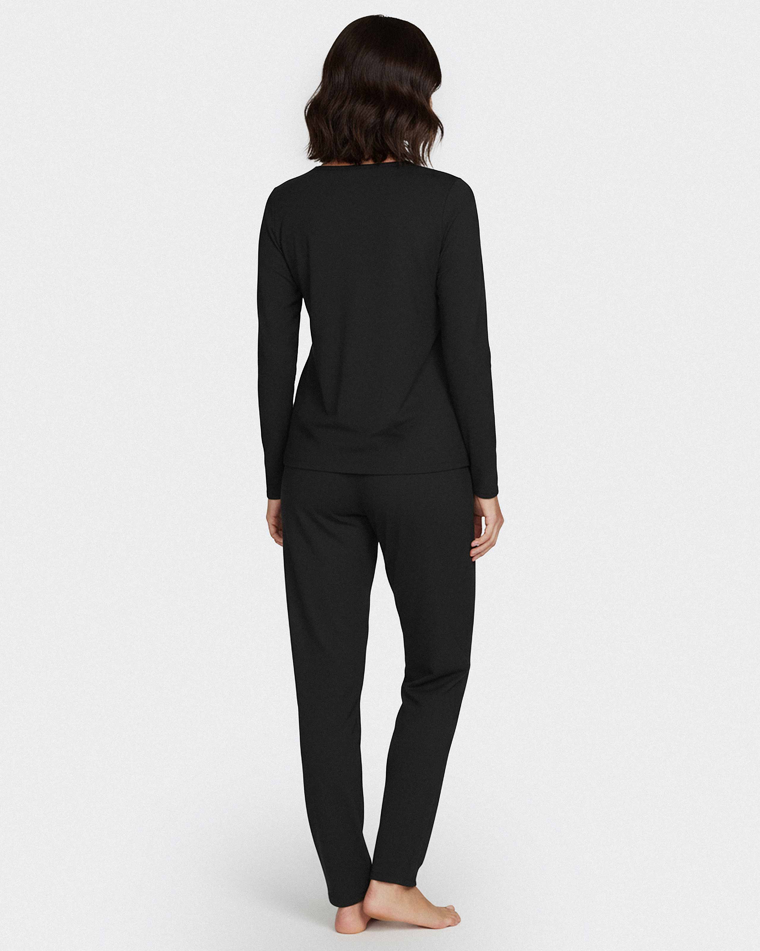 Women's long pyjama in Modal