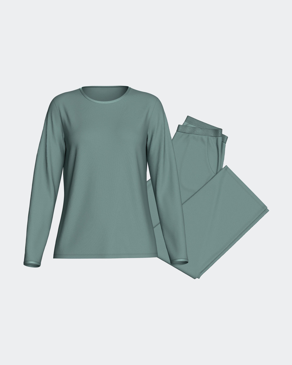 Pyjama long pour femme en modal