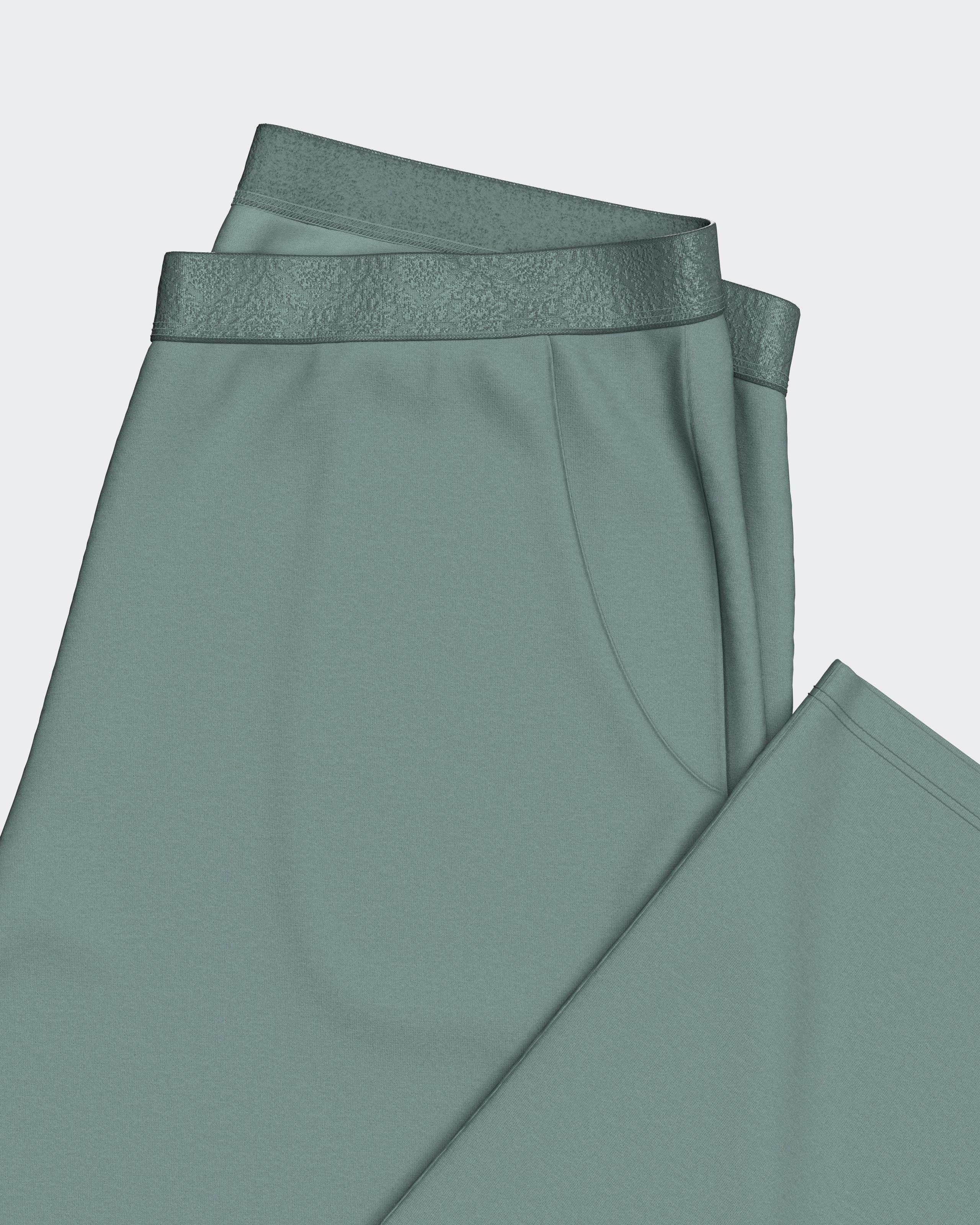 Women's long pyjama in Modal