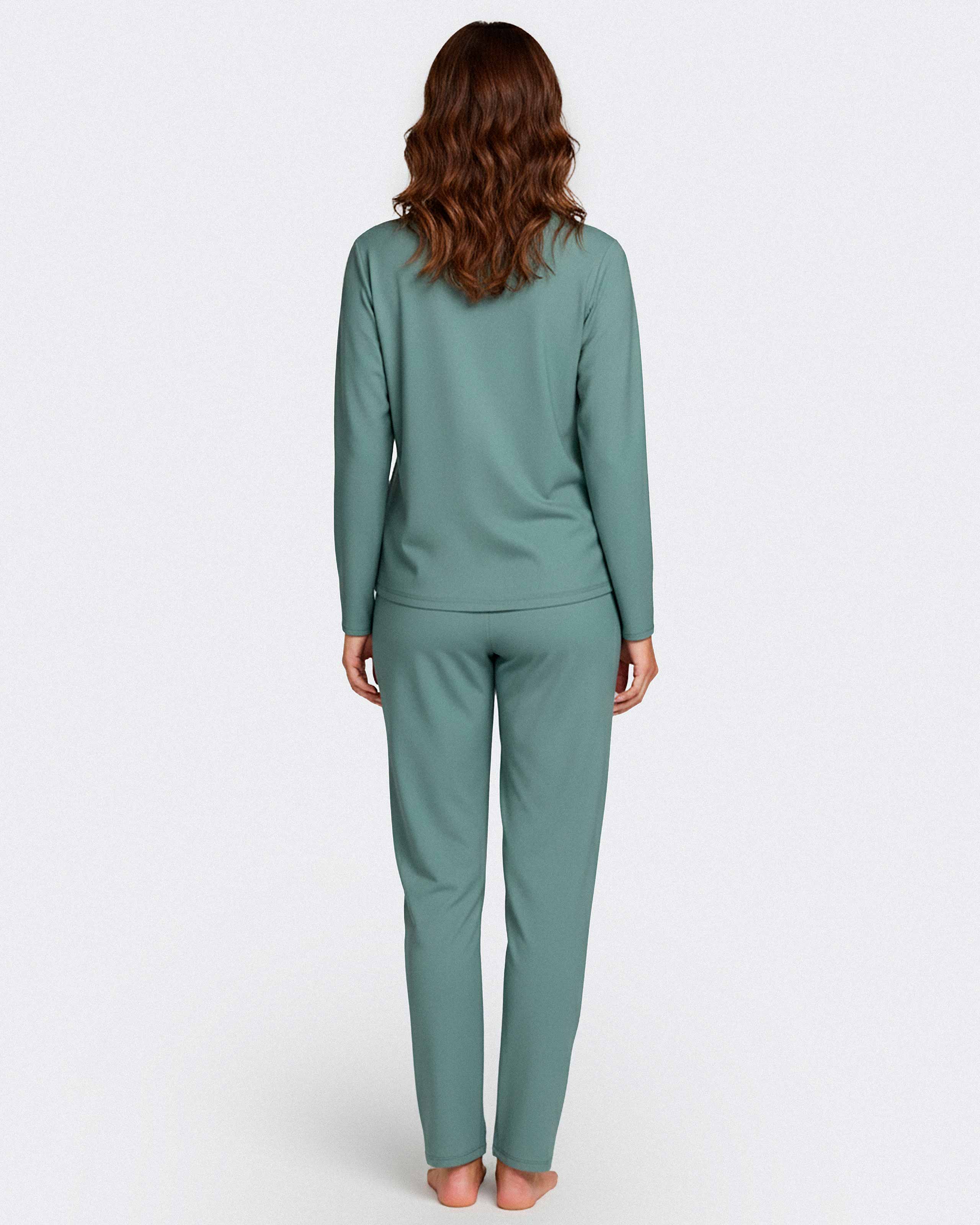 Pijama largo de mujer en Modal