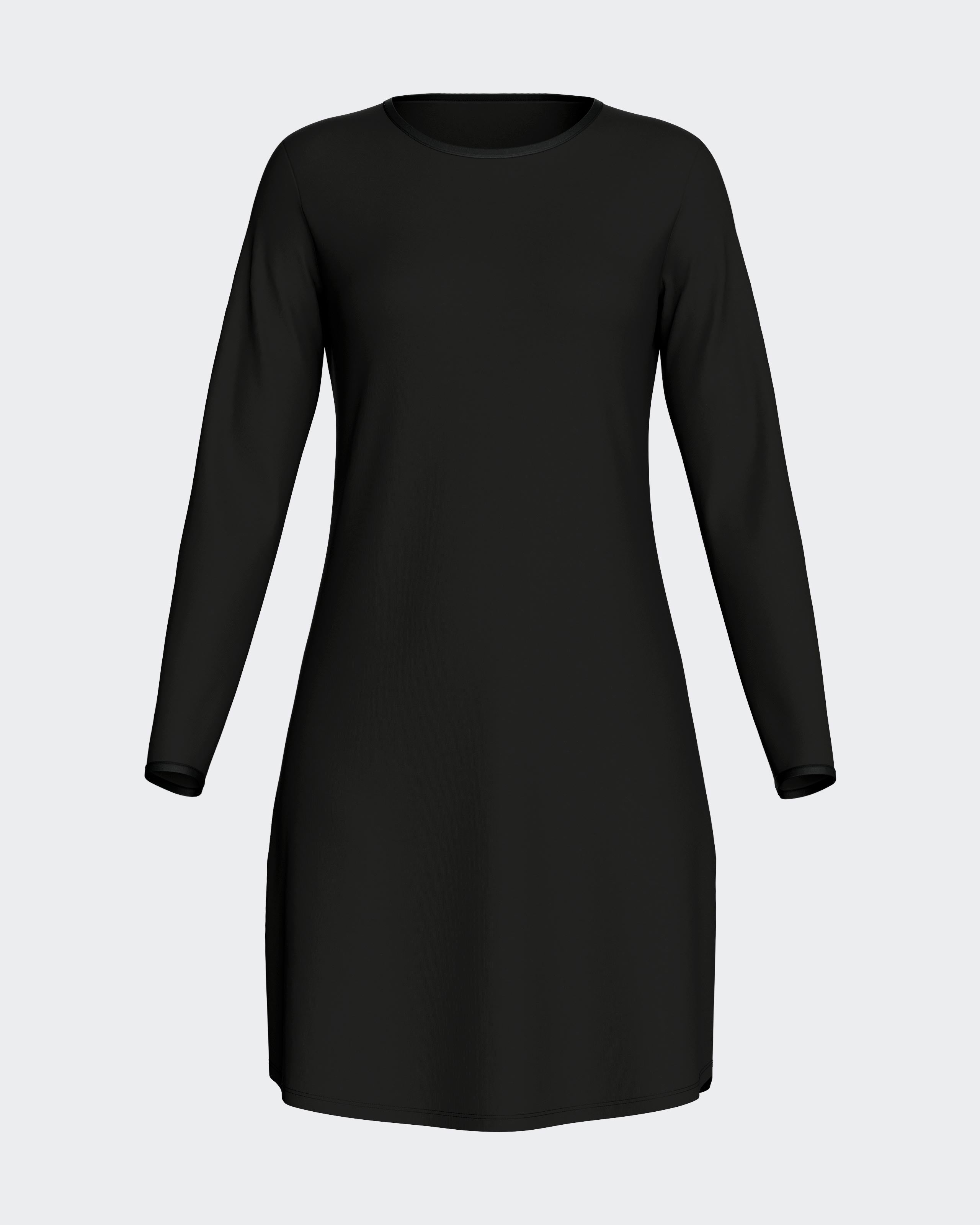 Camisón liso en Modal