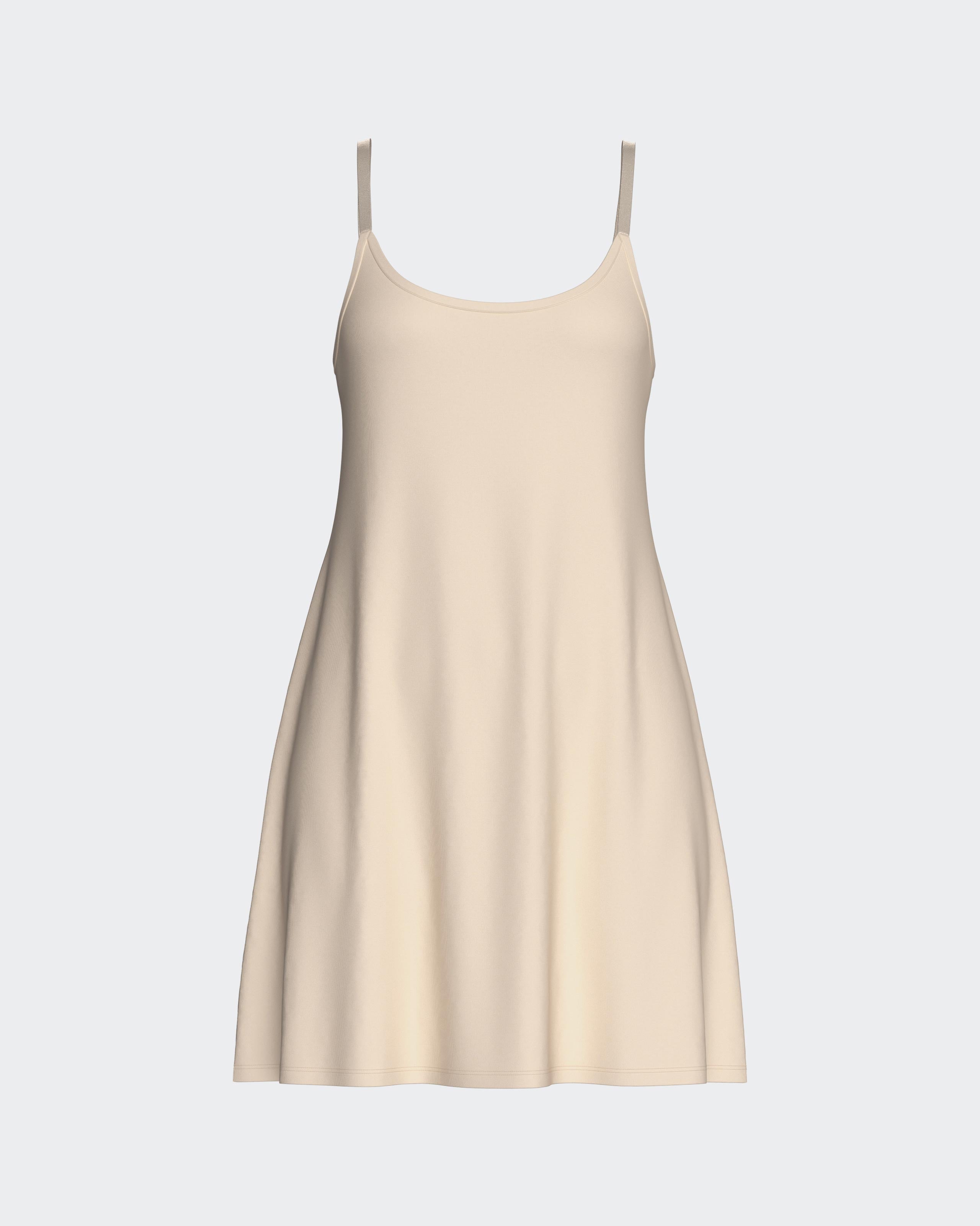 Natkjole i blød modal