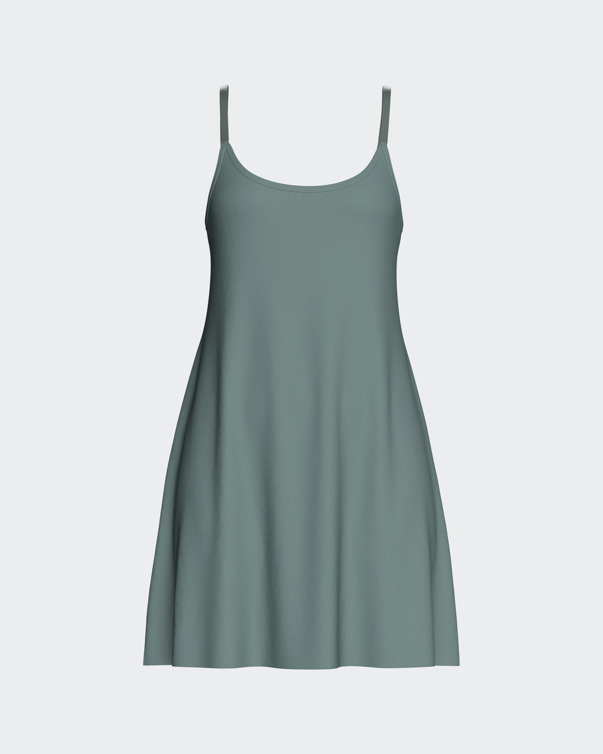 Chemise de nuit à bretelles en modal