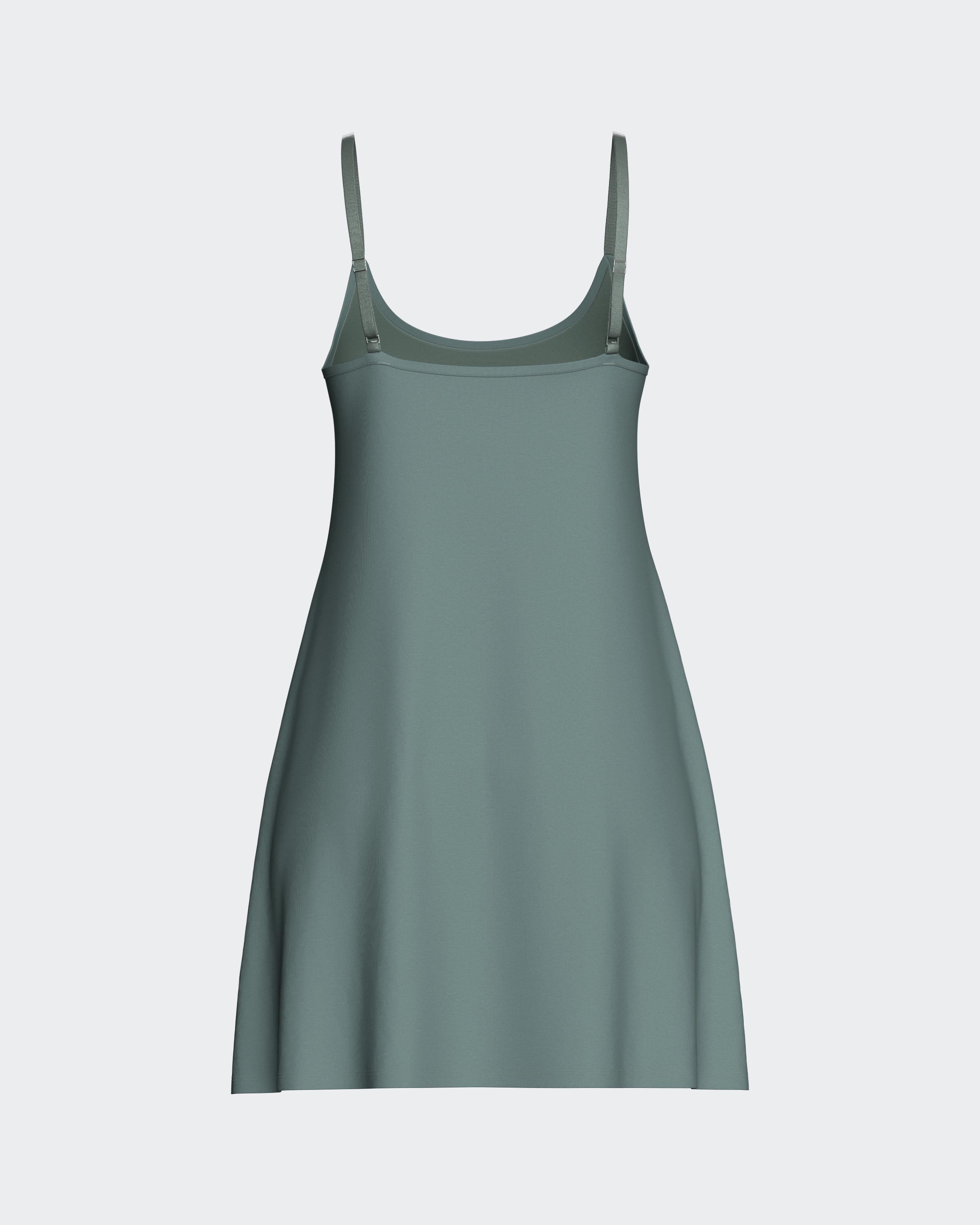 Nightdress with straps in Modal