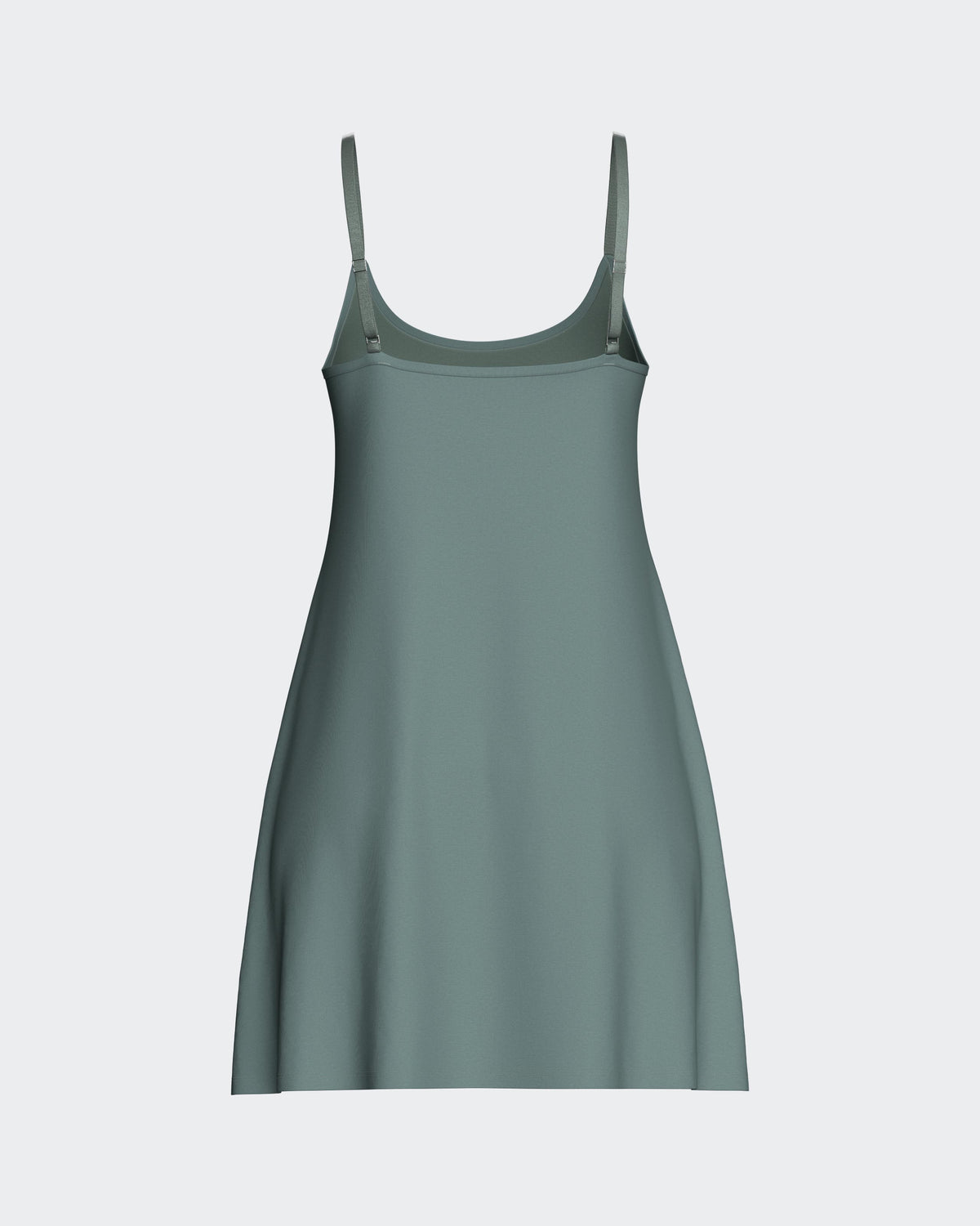 Nightdress with straps in Modal