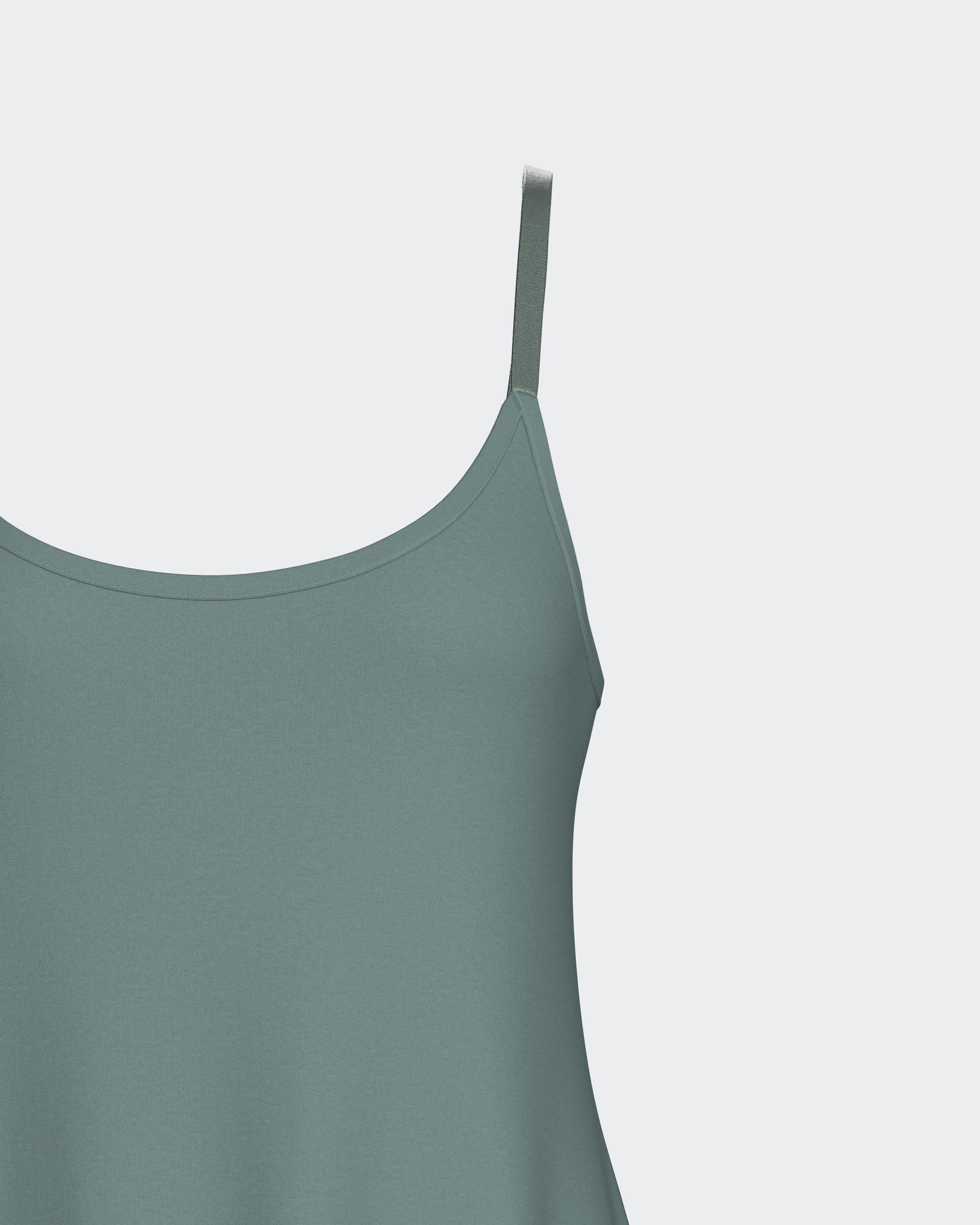 Nightdress with straps in Modal