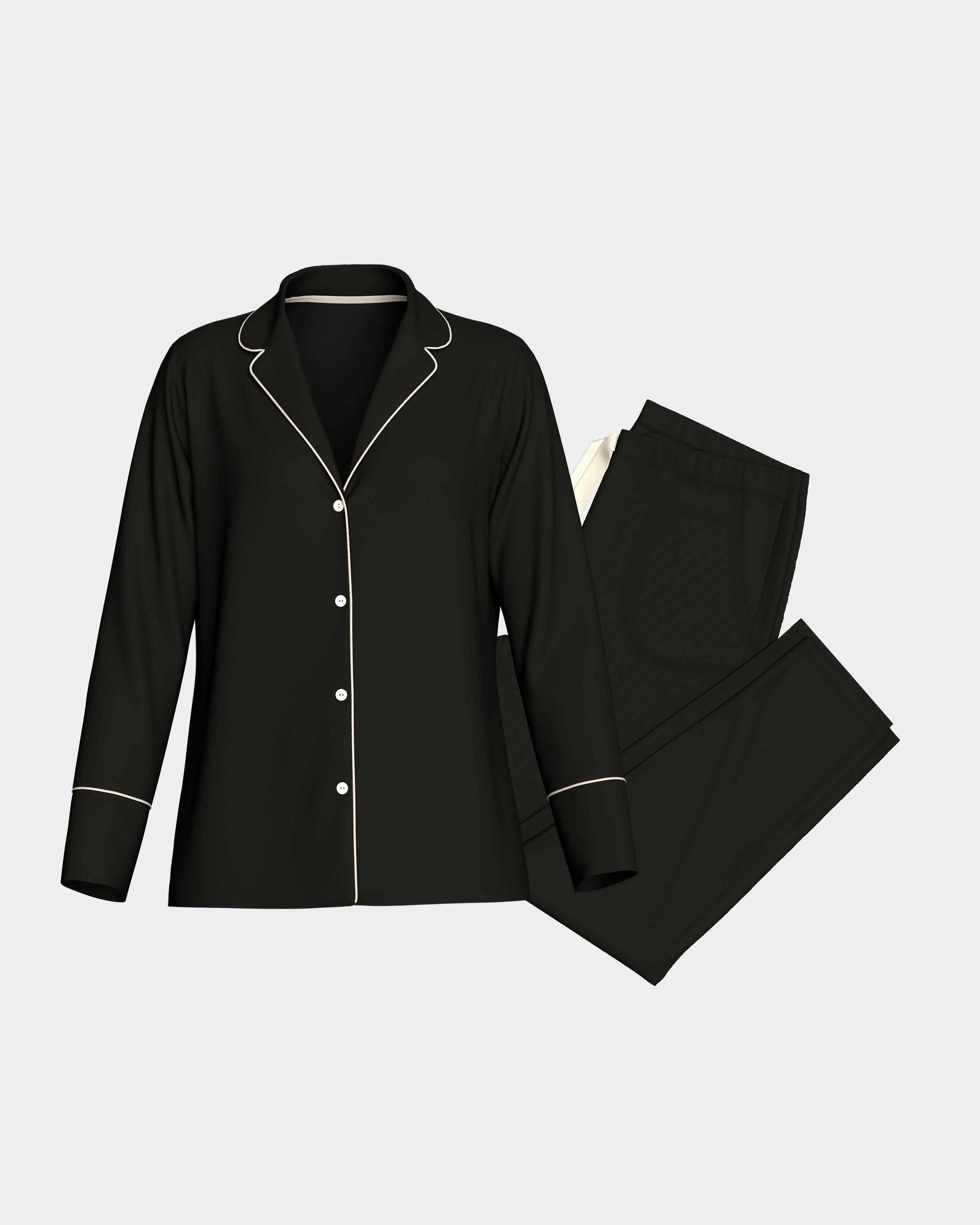 Women's pyjama in Recycled Modal and Polyester