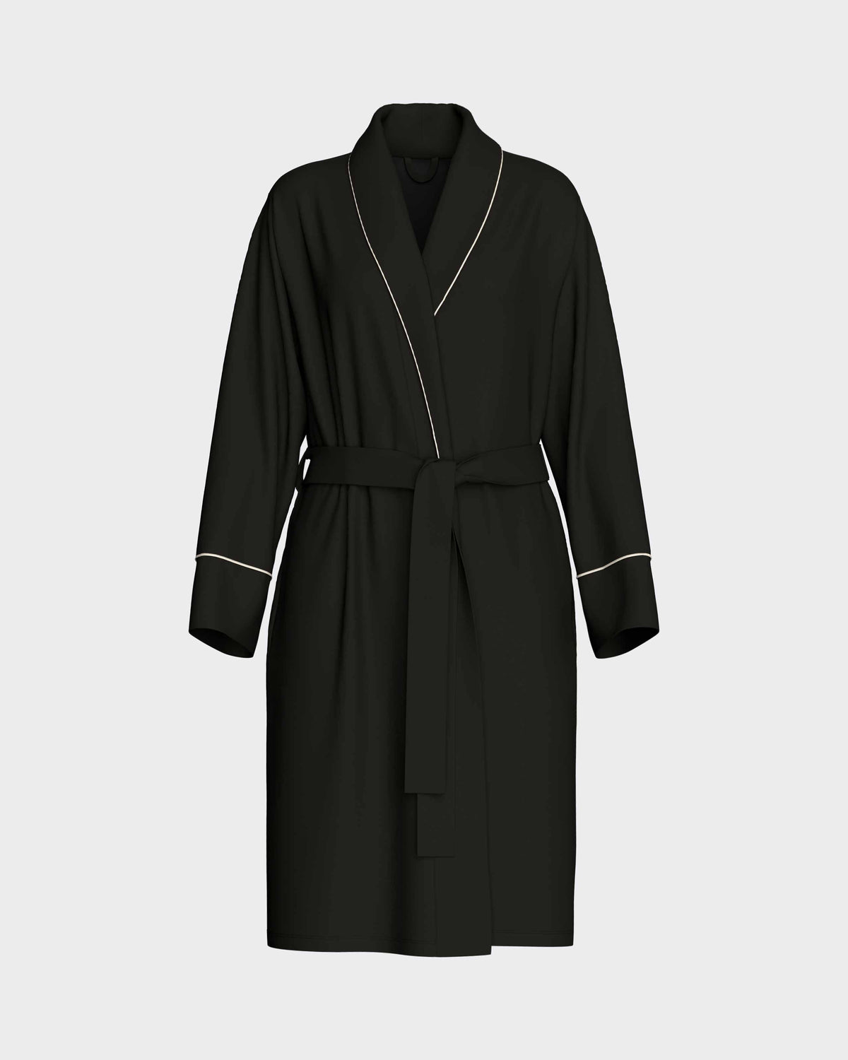 Langer Damen-Bademantel aus Modal