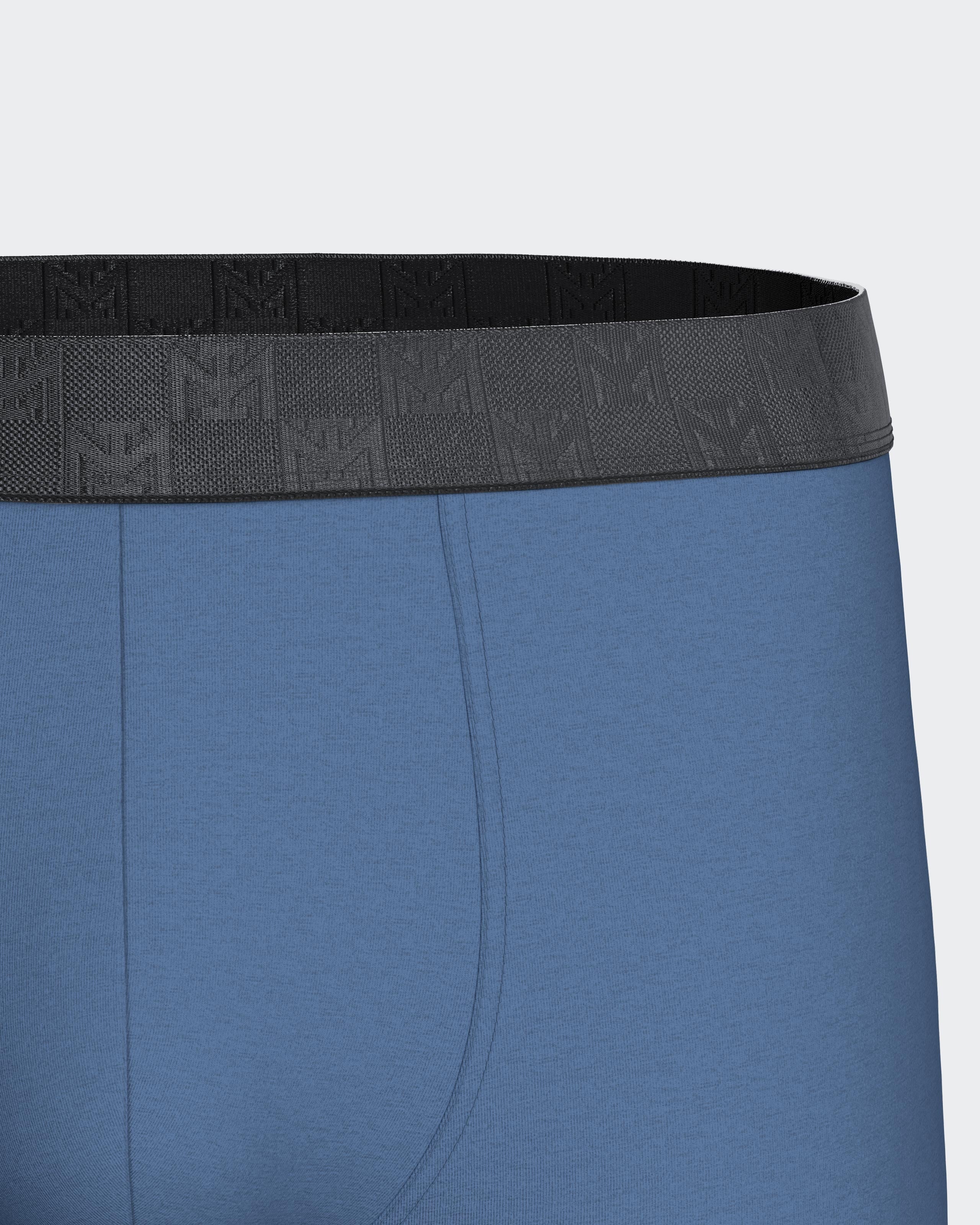 Pack 2 Boxers de homem curtos em Algodão