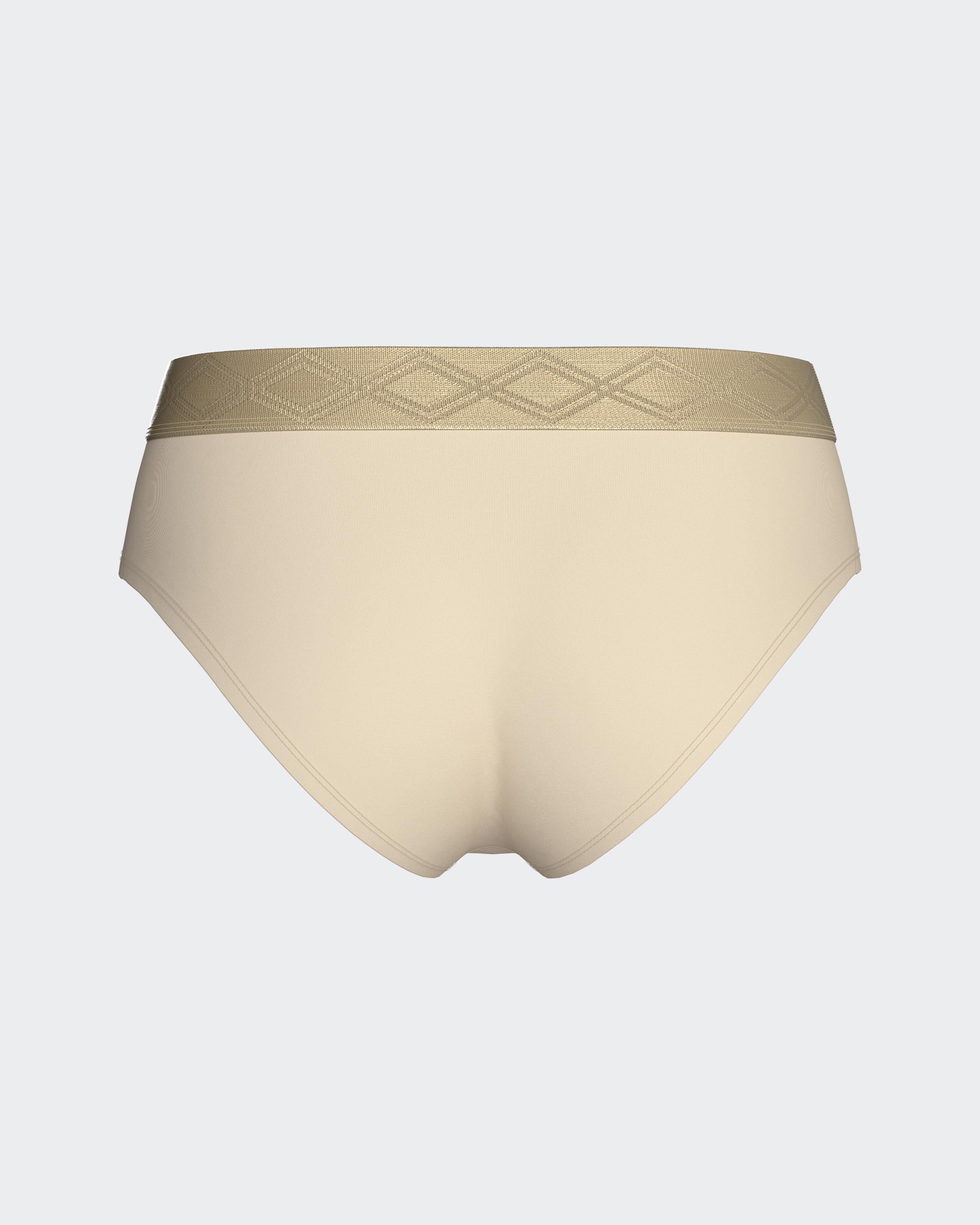 Culotte à taille élastiquée en Lyocell