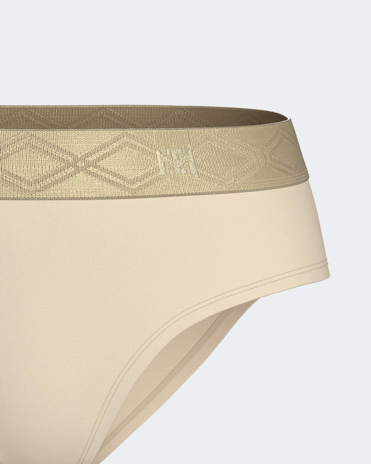 Culotte à taille élastiquée en Lyocell