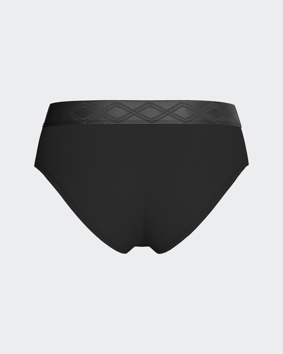 Panties with elasticated waistband in Lyocell