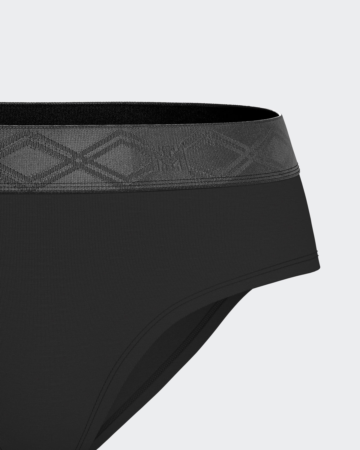 Panties with elasticated waistband in Lyocell