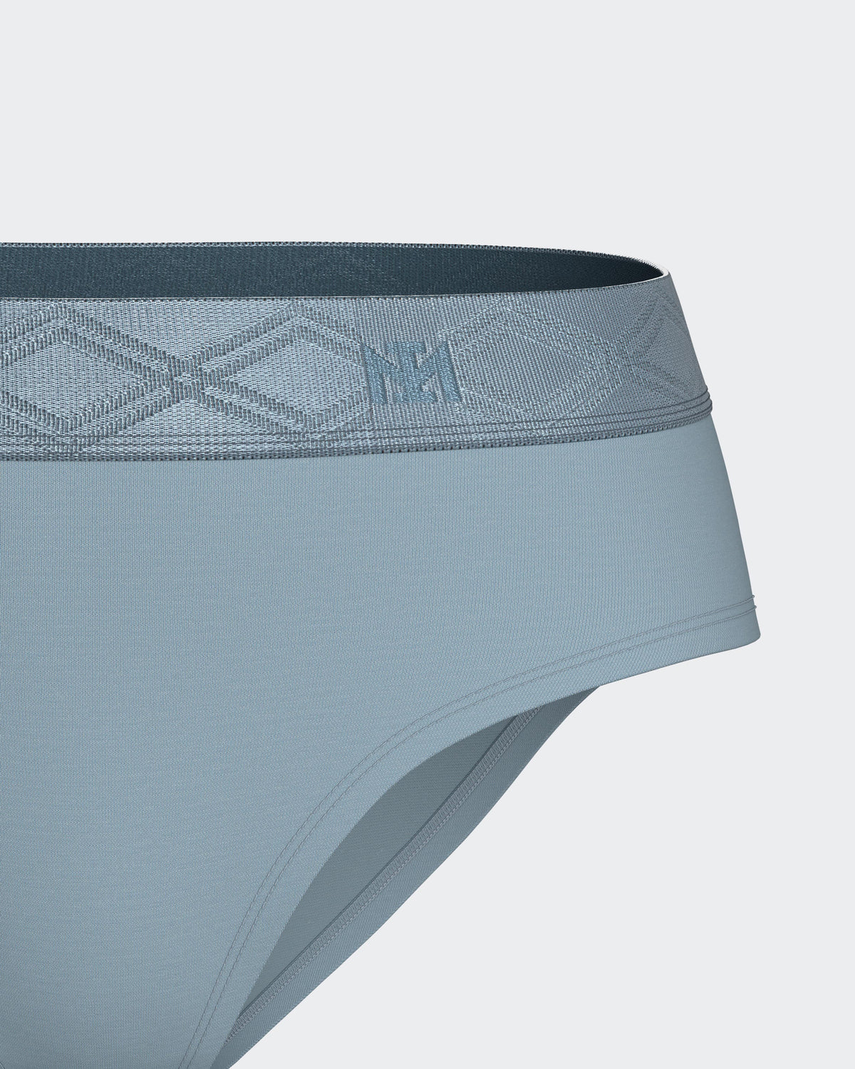 Culotte à taille élastiquée en Lyocell