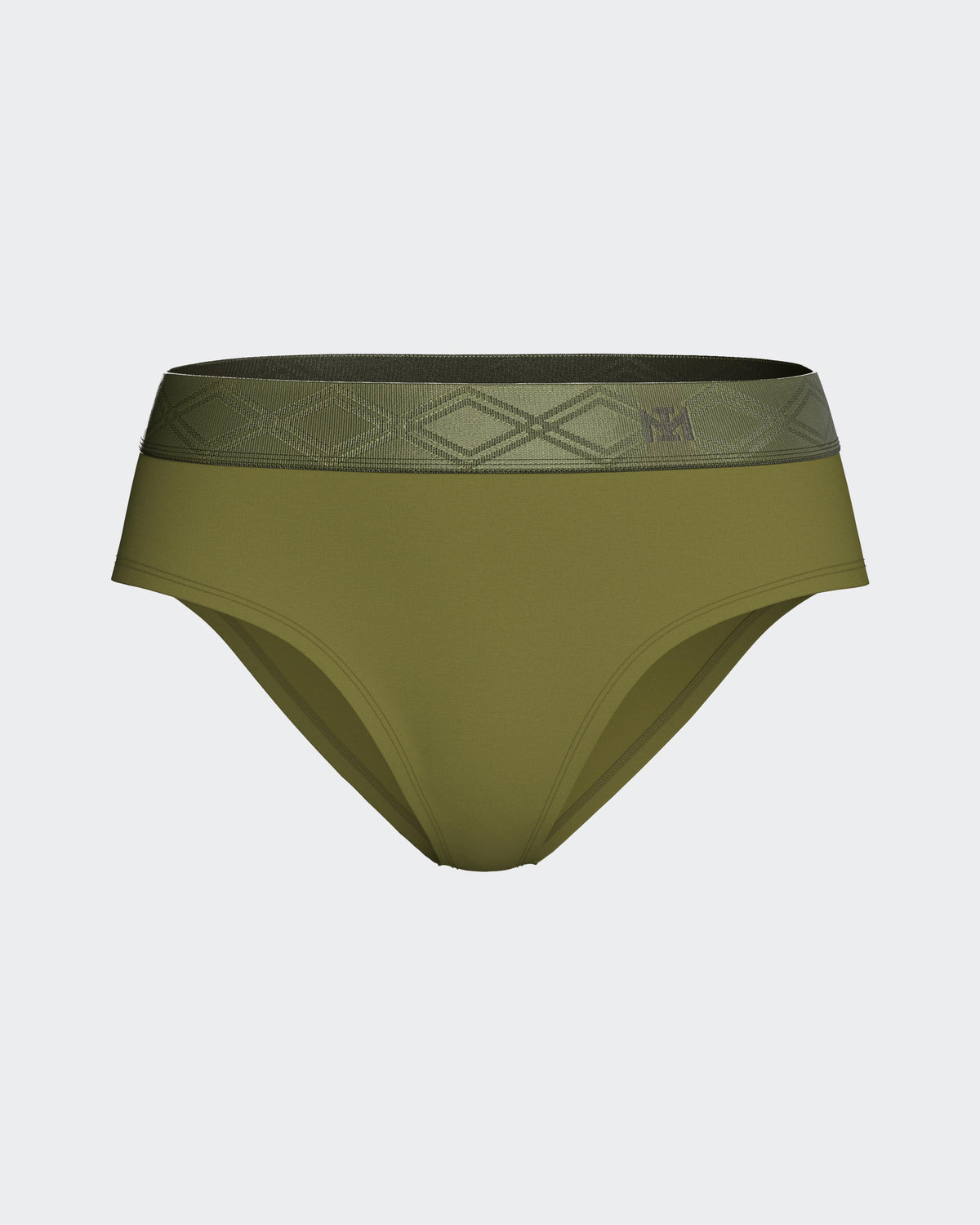 Culotte à taille élastiquée en Lyocell
