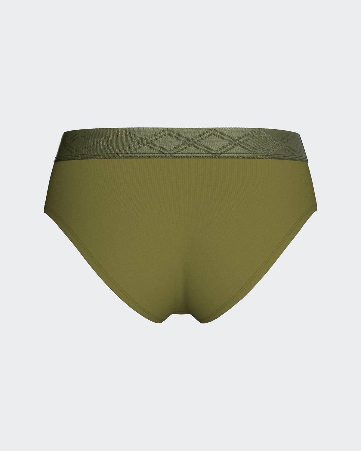 Culotte à taille élastiquée en Lyocell