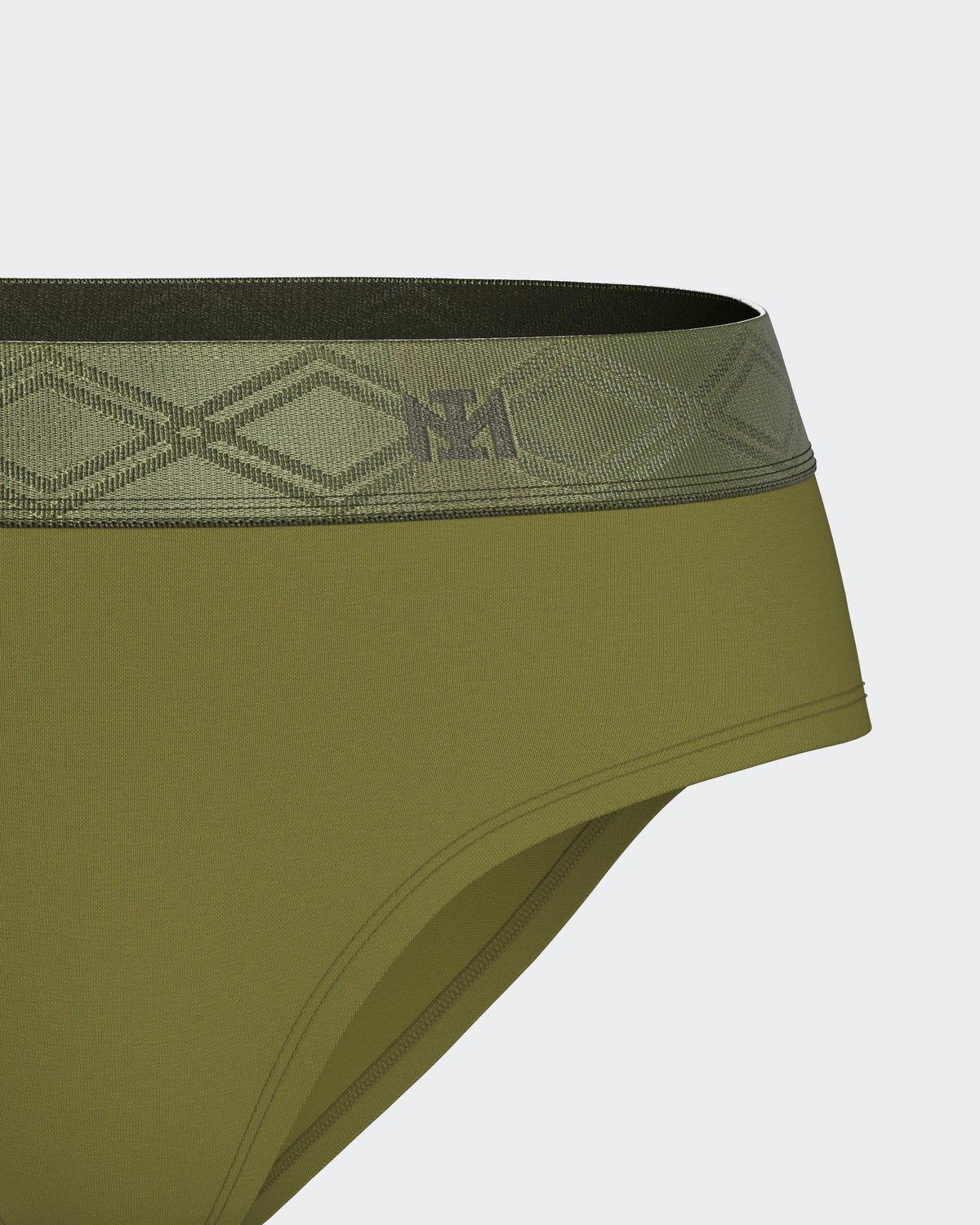 Culotte à taille élastiquée en Lyocell