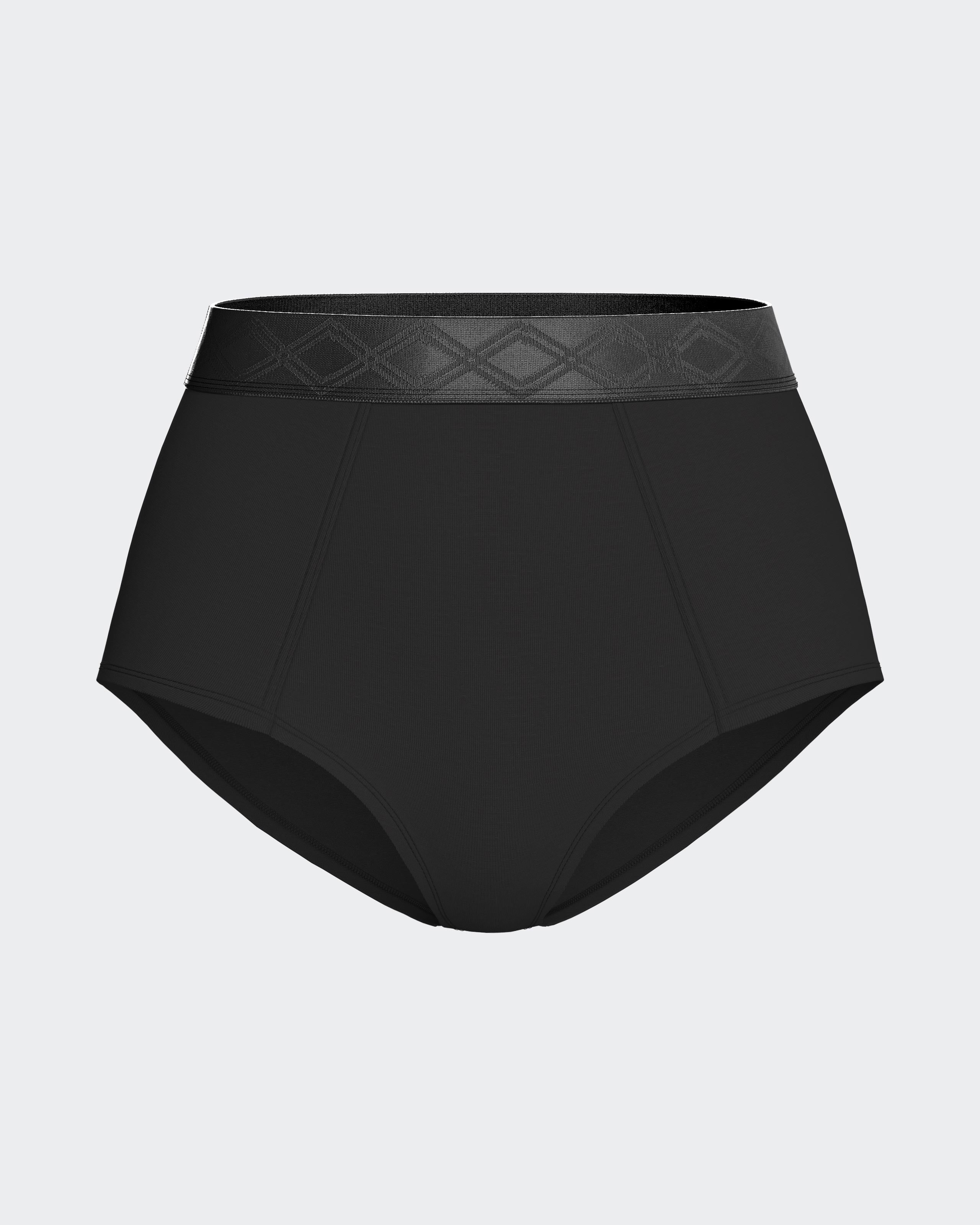 Panties with elasticated waistband in Lyocell