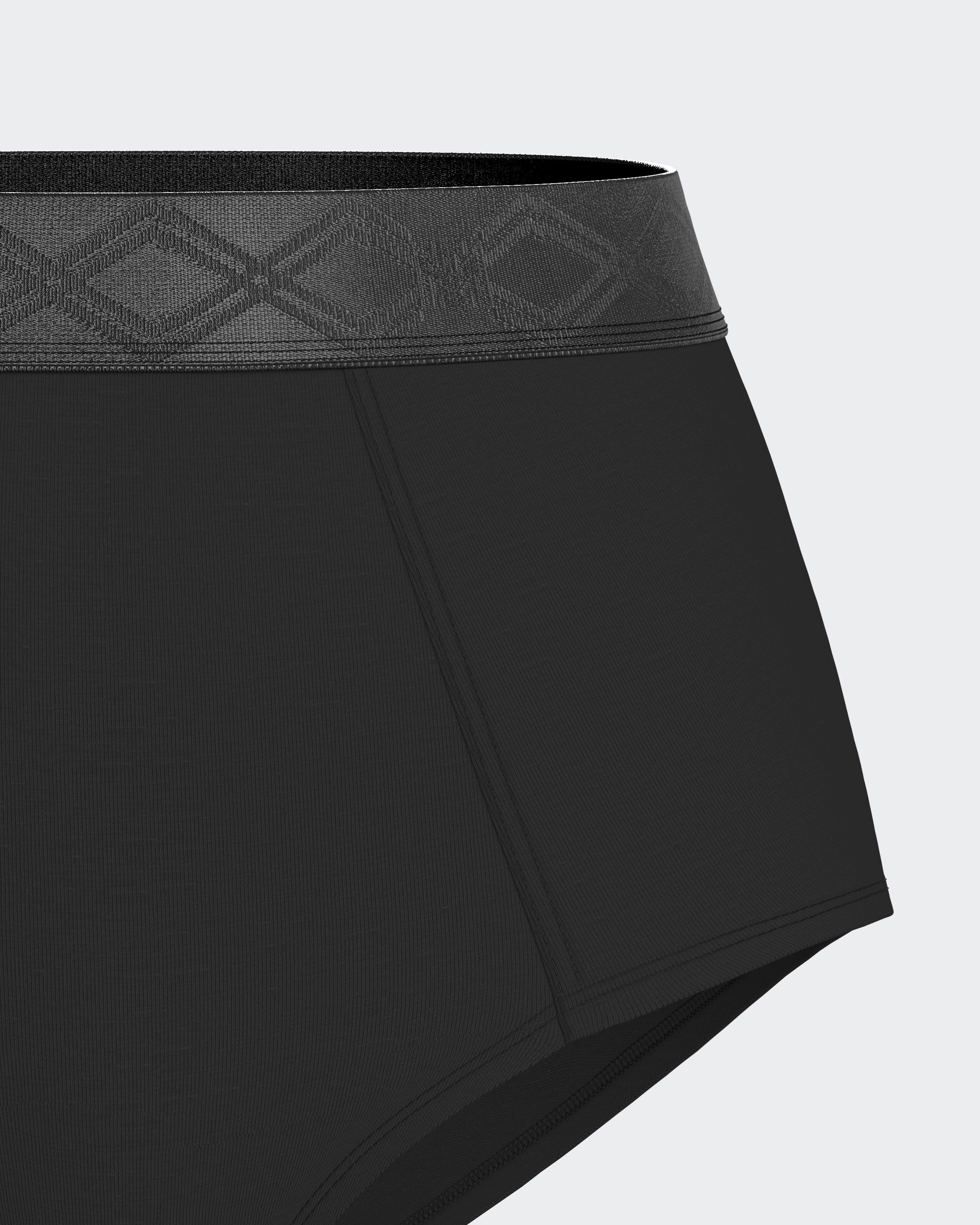 Panties with elasticated waistband in Lyocell