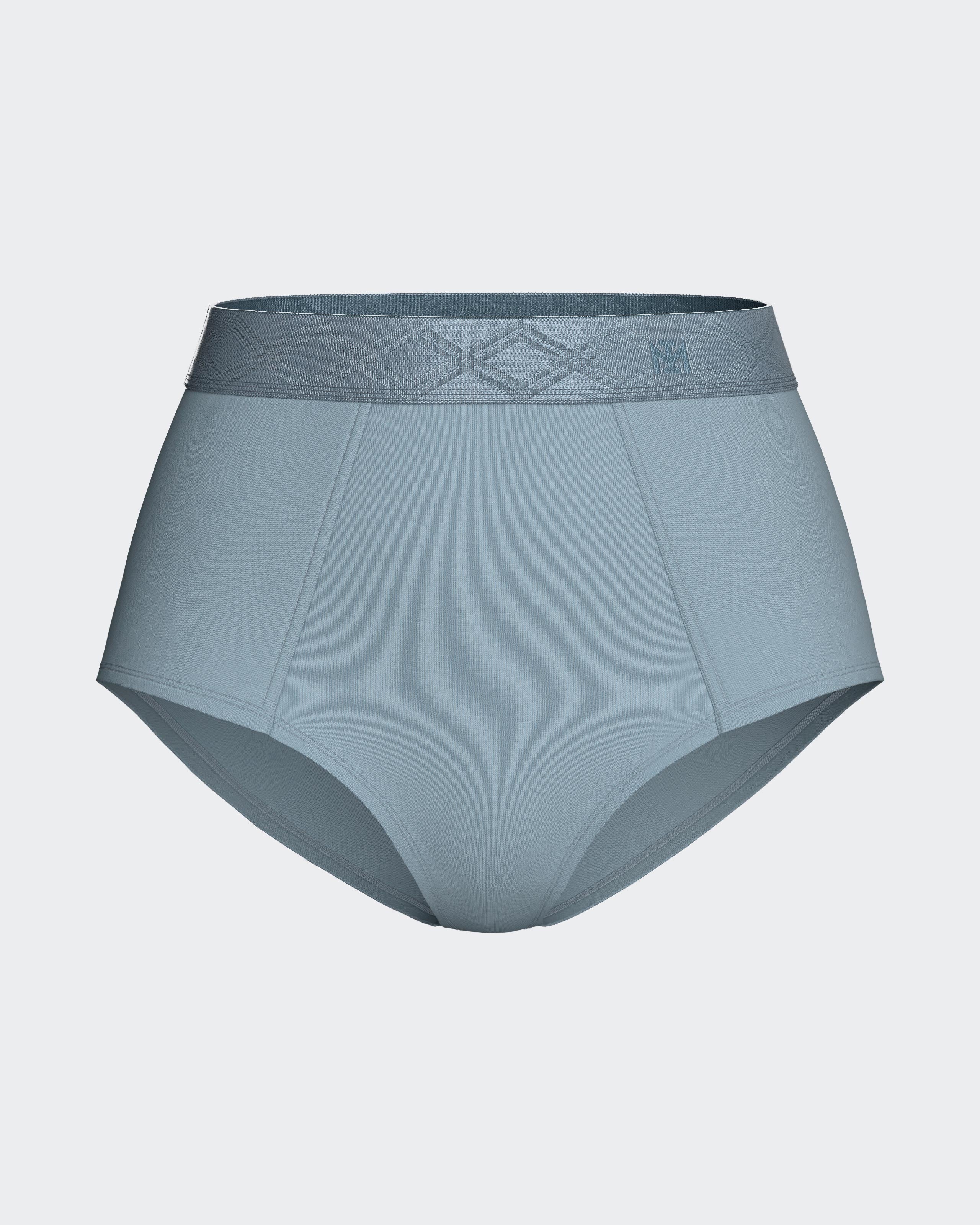 Panties with elasticated waistband in Lyocell