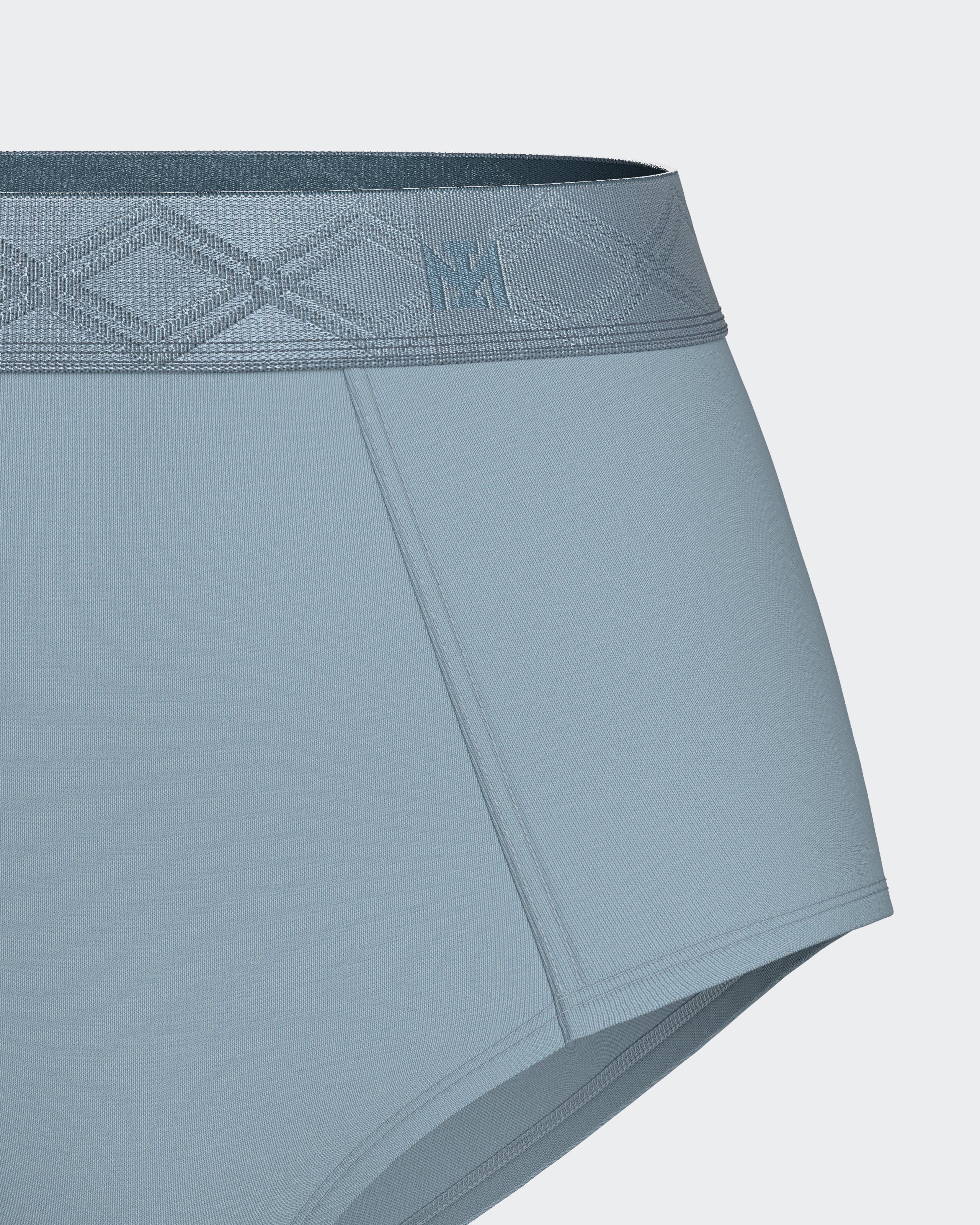 Panties with elasticated waistband in Lyocell