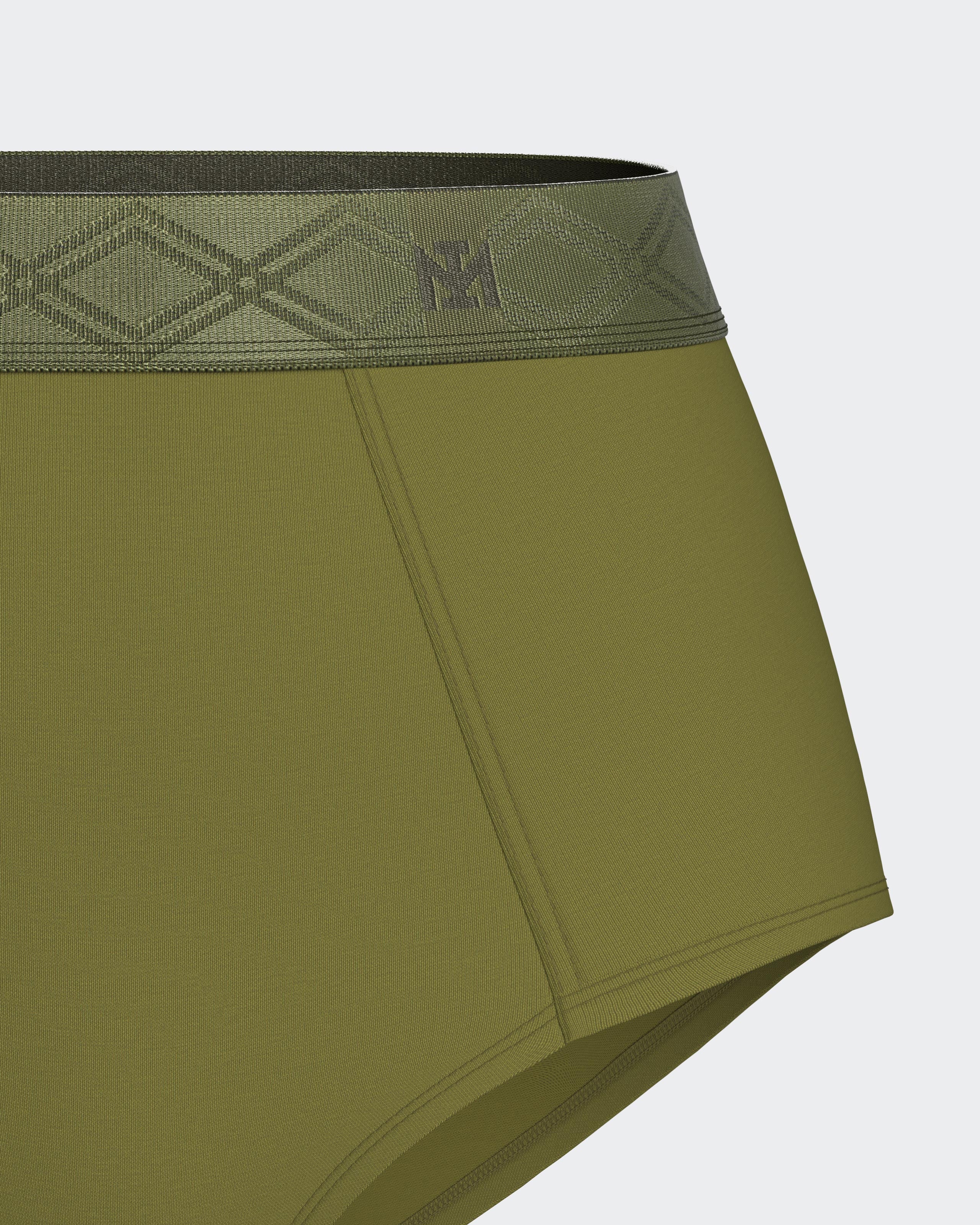 Panties with elasticated waistband in Lyocell