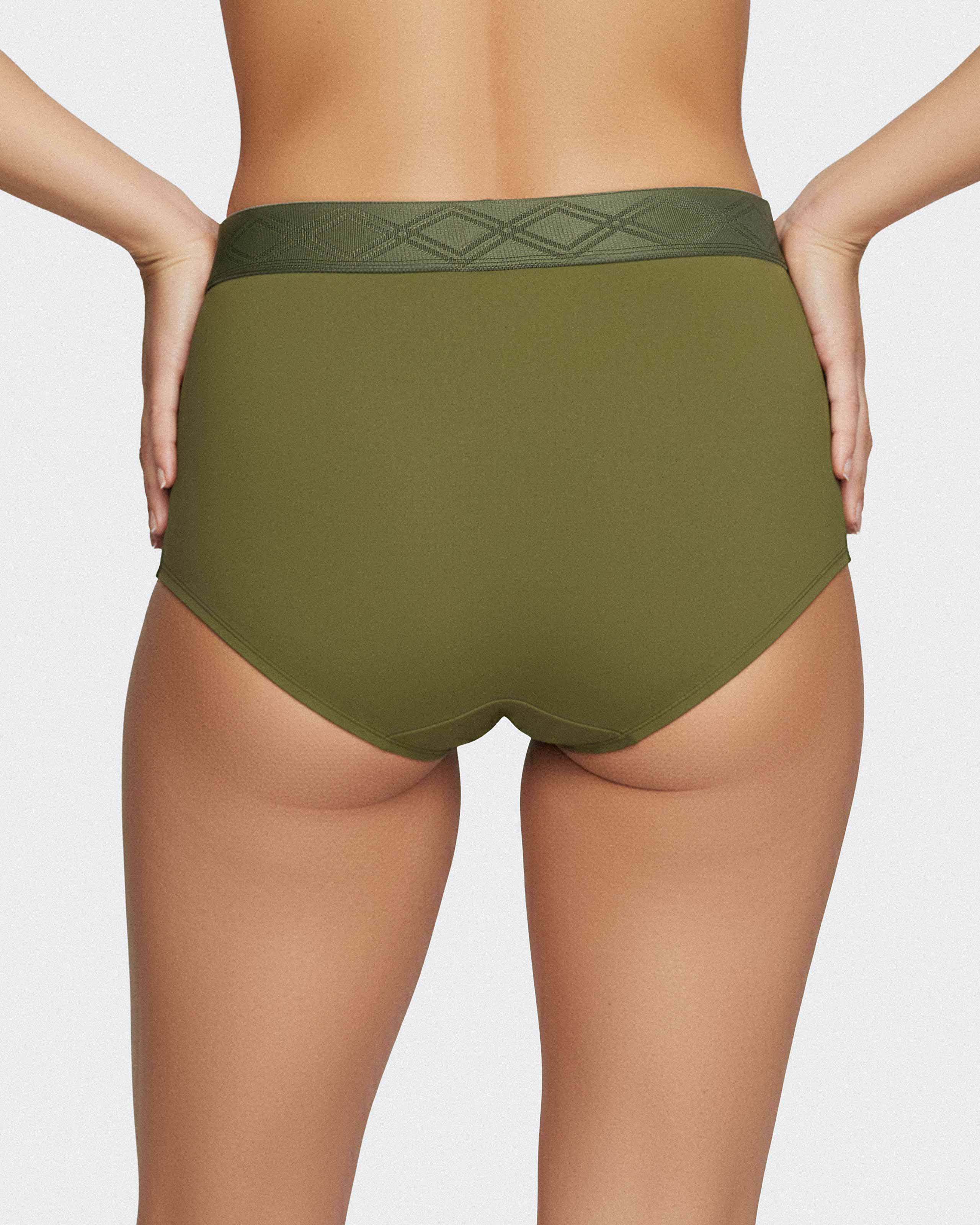 Unterwäsche mit elastischem Bund aus Lyocell
