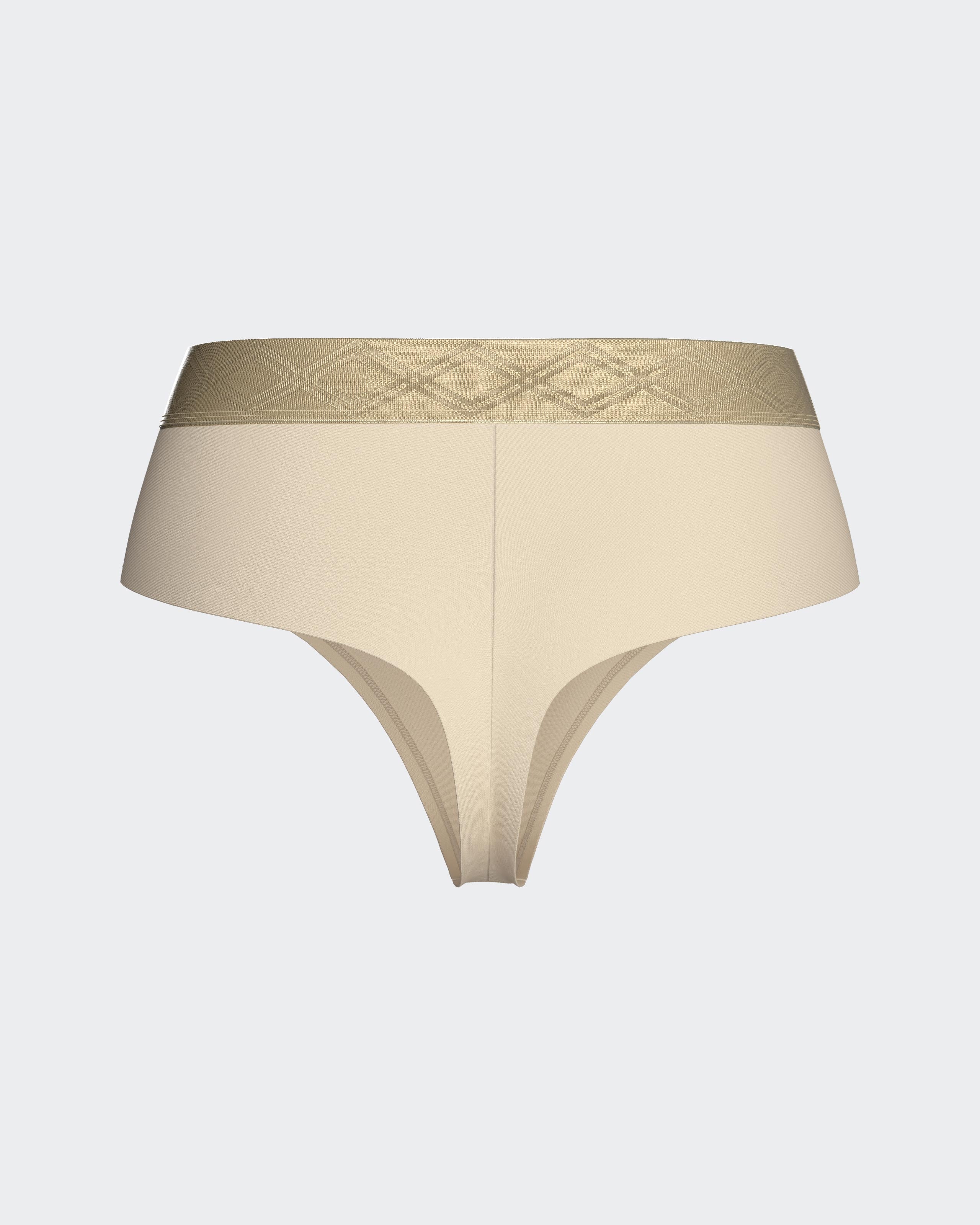 Tanga avec ceinture élastiquée en Lyocell
